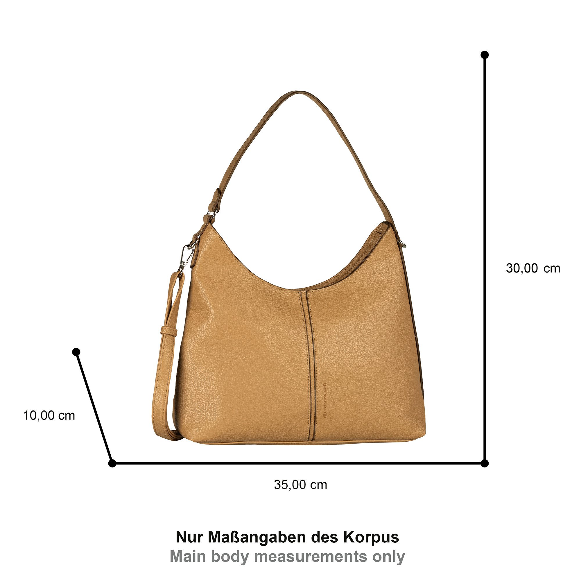 Tom Tailor Hobo-tas Jema