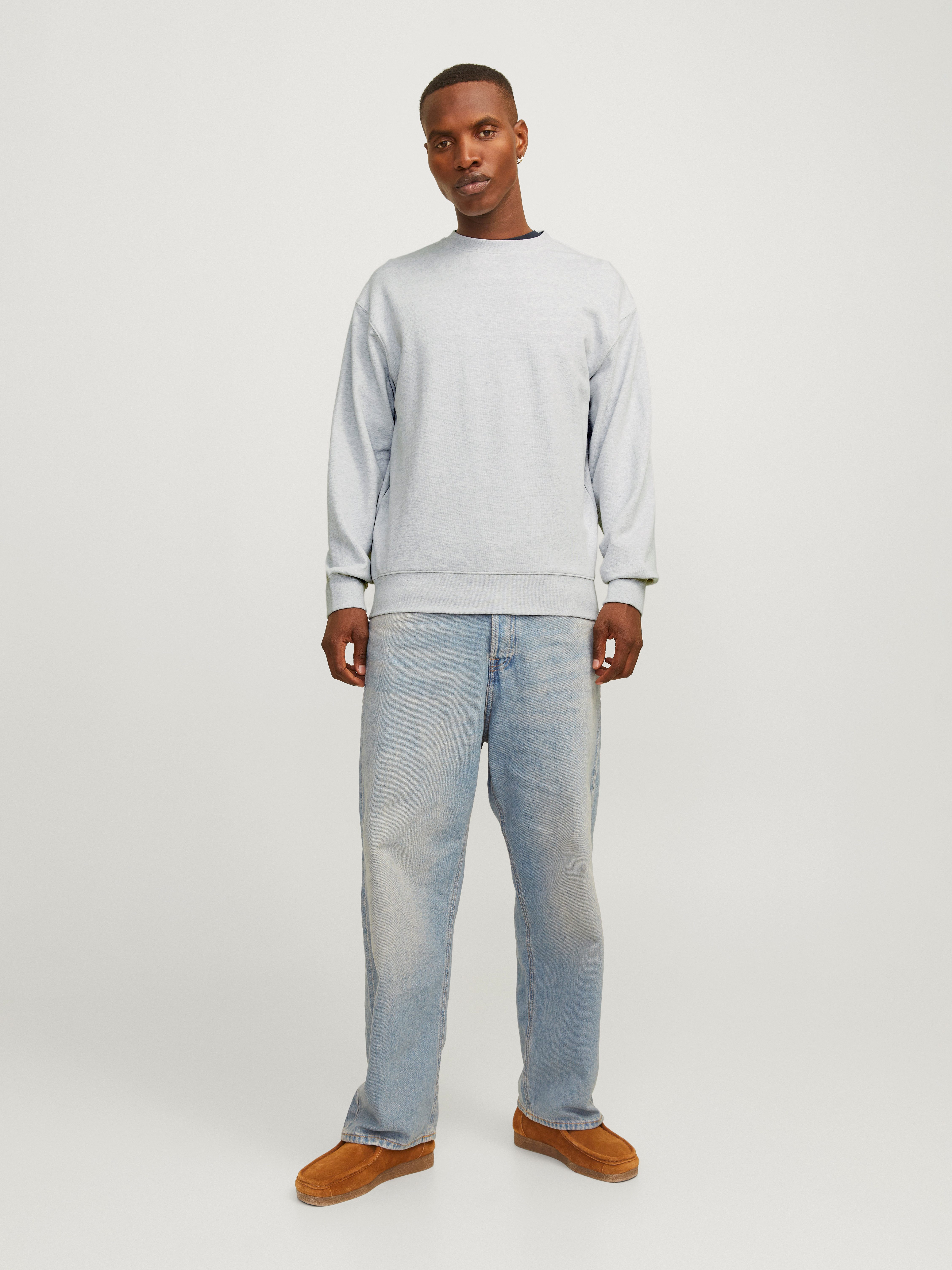 Jack & Jones Sweatshirt JJECHARGE SWEAT CREW NECK NOOS