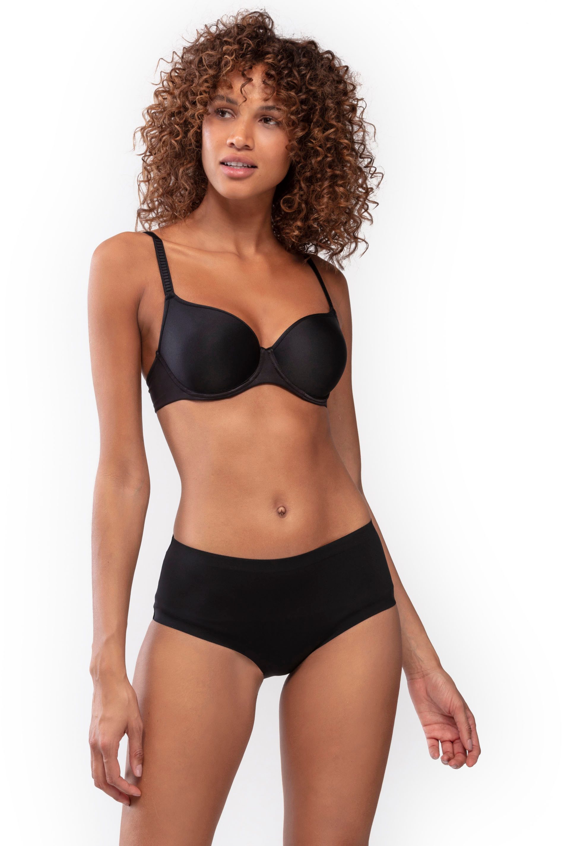 Mey Beugel-bh Joan dames beugel bh's maat D D zwart