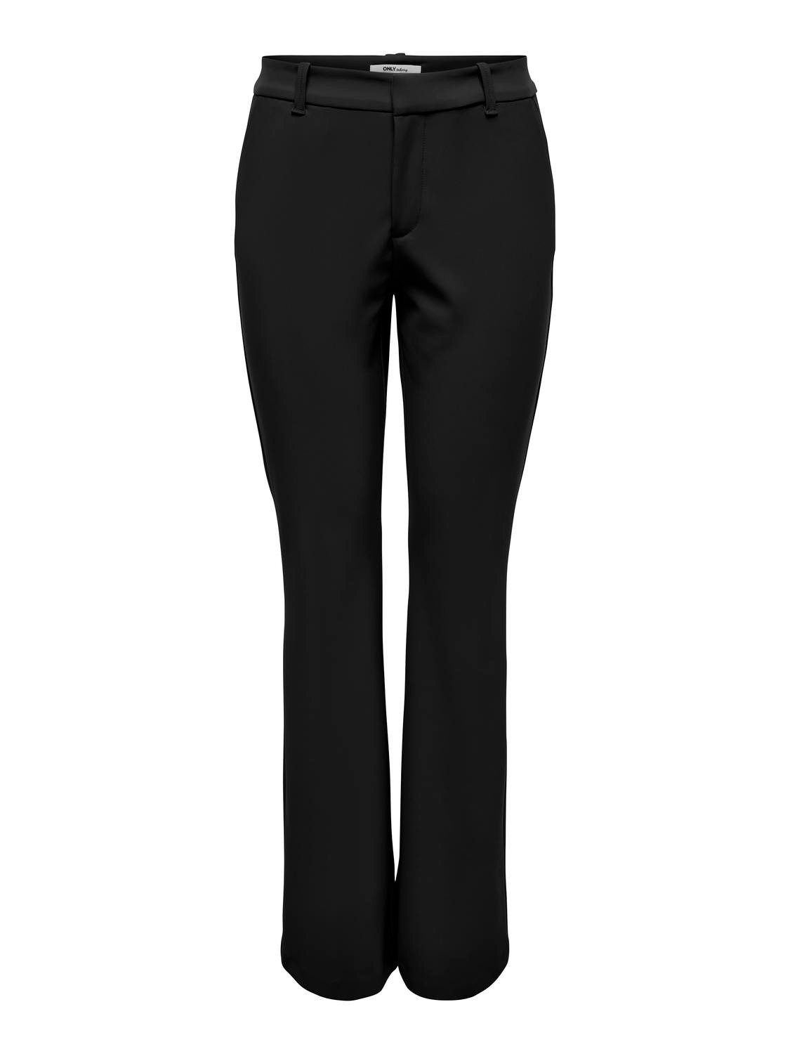 Only Pantalon ONLTRAVEL MW FLARED PANT TLR