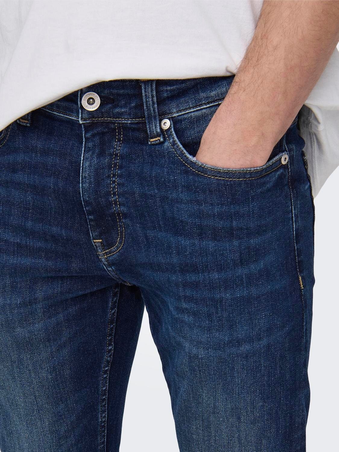 ONLY & SONS Skinny fit jeans Warp