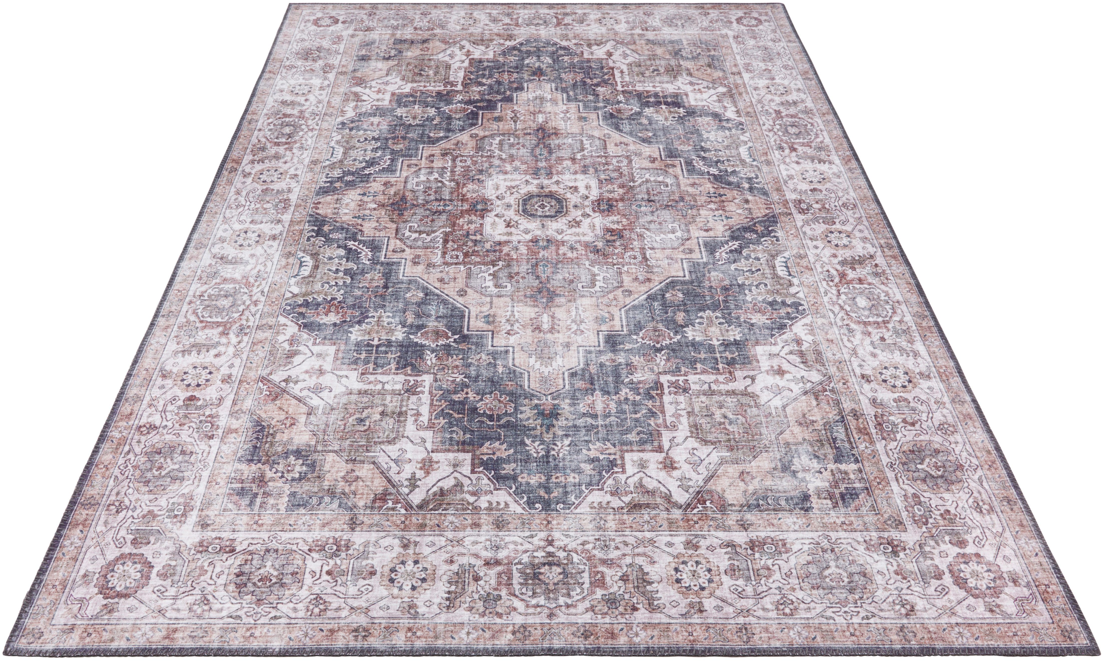 NORTHRUGS Vloerkleed Sylla Oosters, loper, vintage, woonkamer, slaapkamer, eetkamer