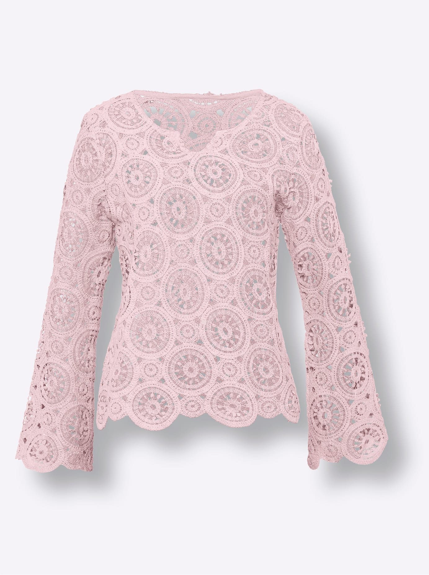 heine Kanten Shirt (1-delig)