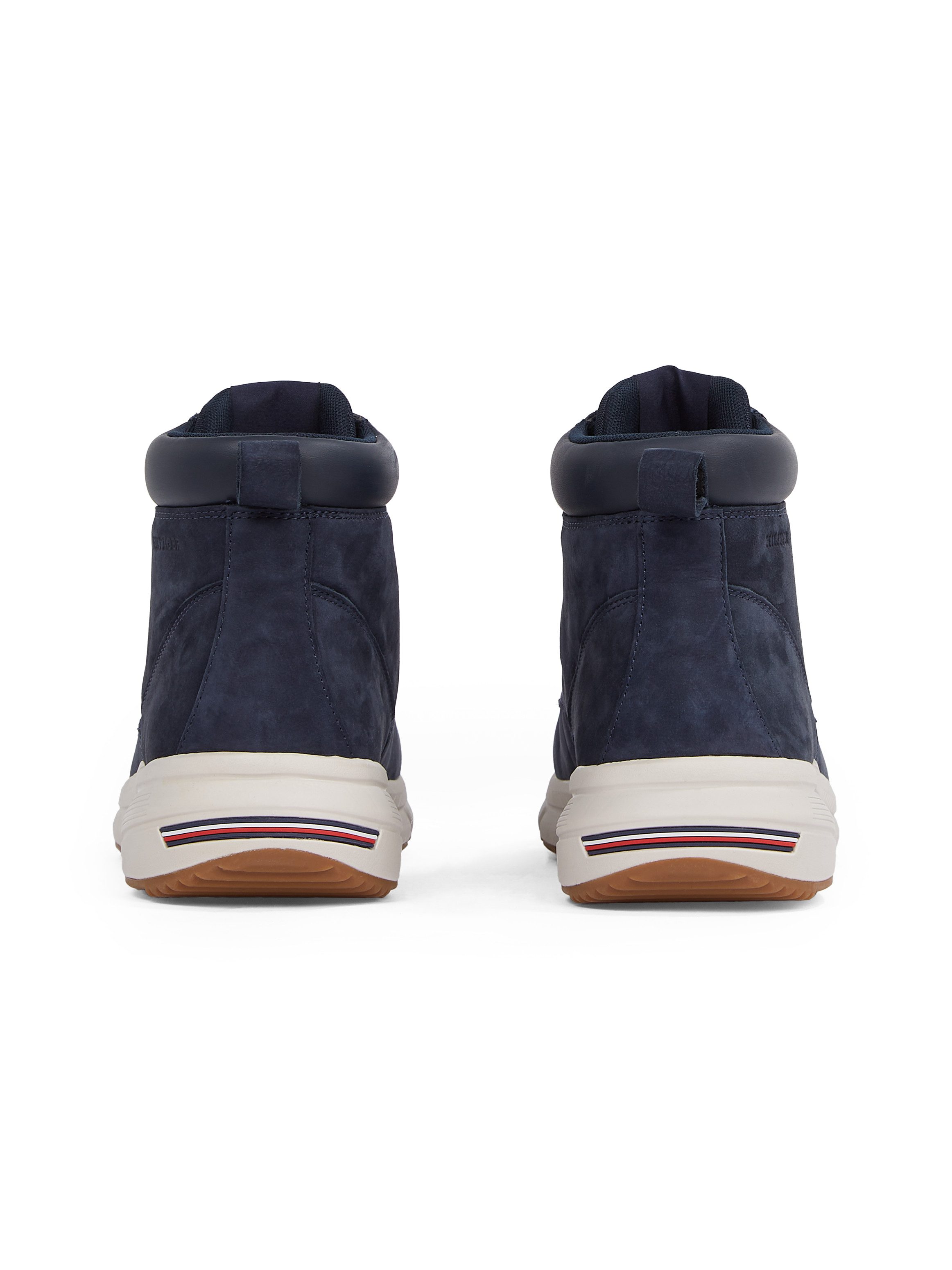 Tommy Hilfiger Veterschoenen LIGHT HILIFIGER NBK HYBRID BOOT vrijetijdsschoen, laarzen, veterschoen met gevoerde schacht