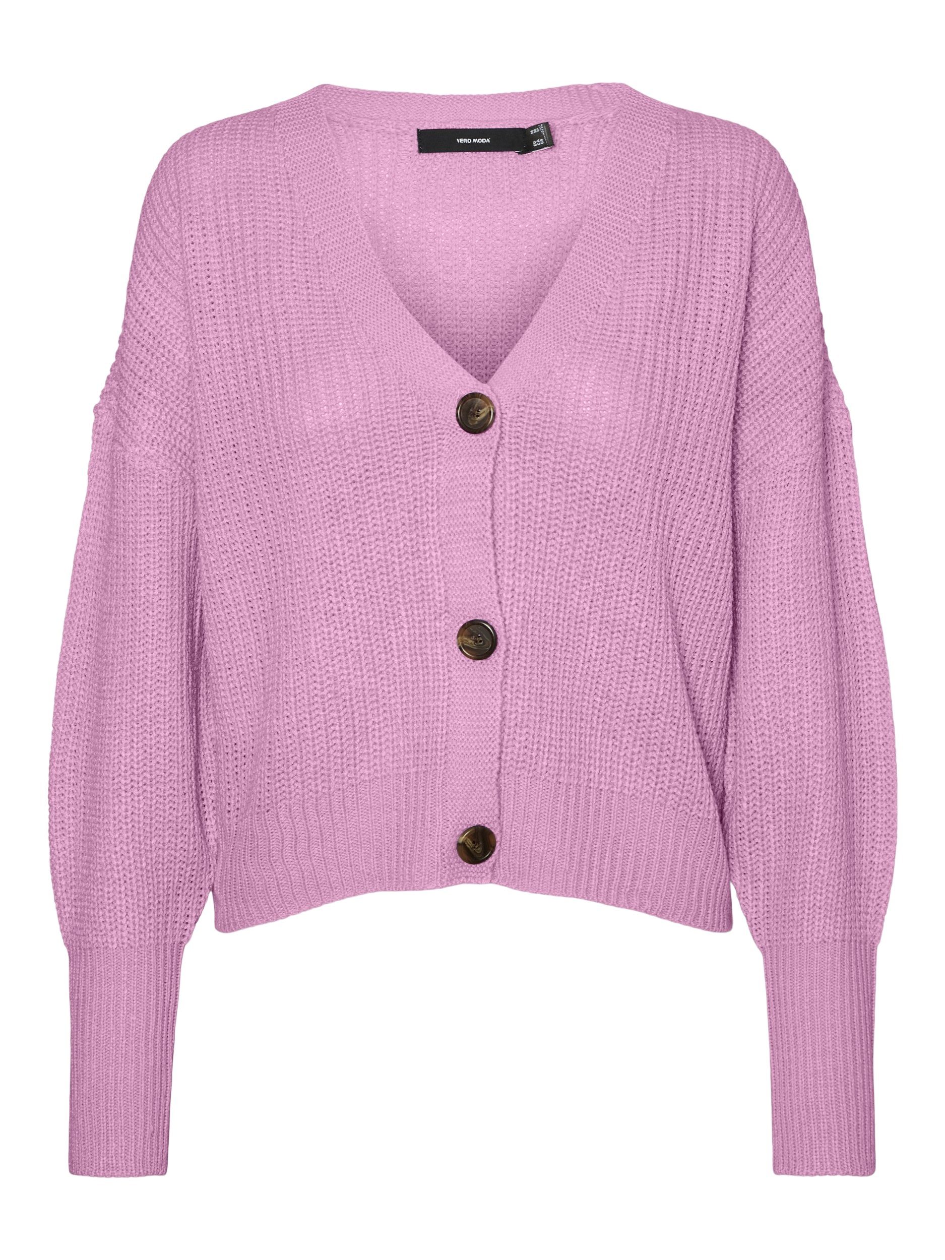 Vero Moda Vest VMLEA LS V-NECK CUFF CARDIGAN
