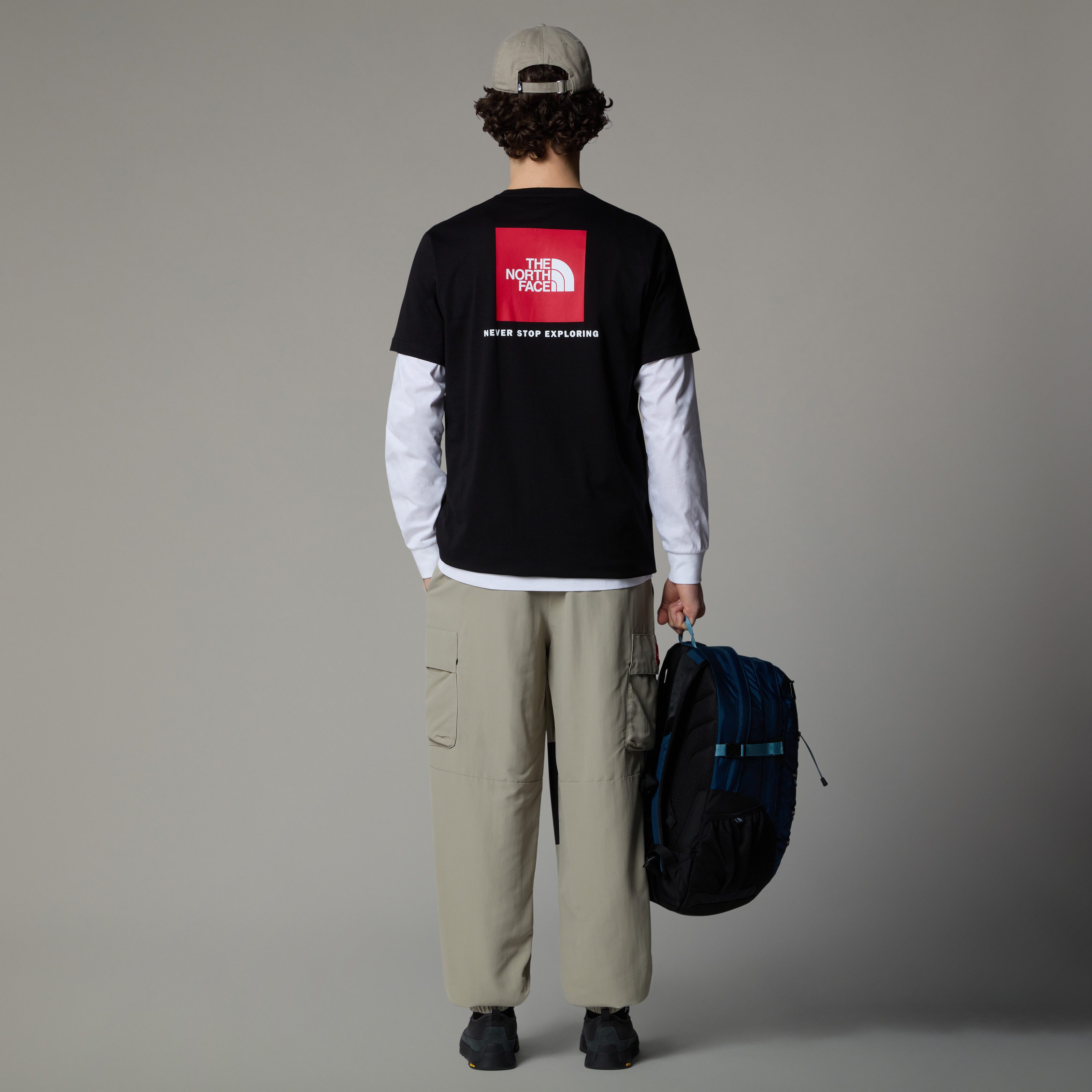 The North Face T-shirt NSE Box T-Shirt voor heren (1-delig)