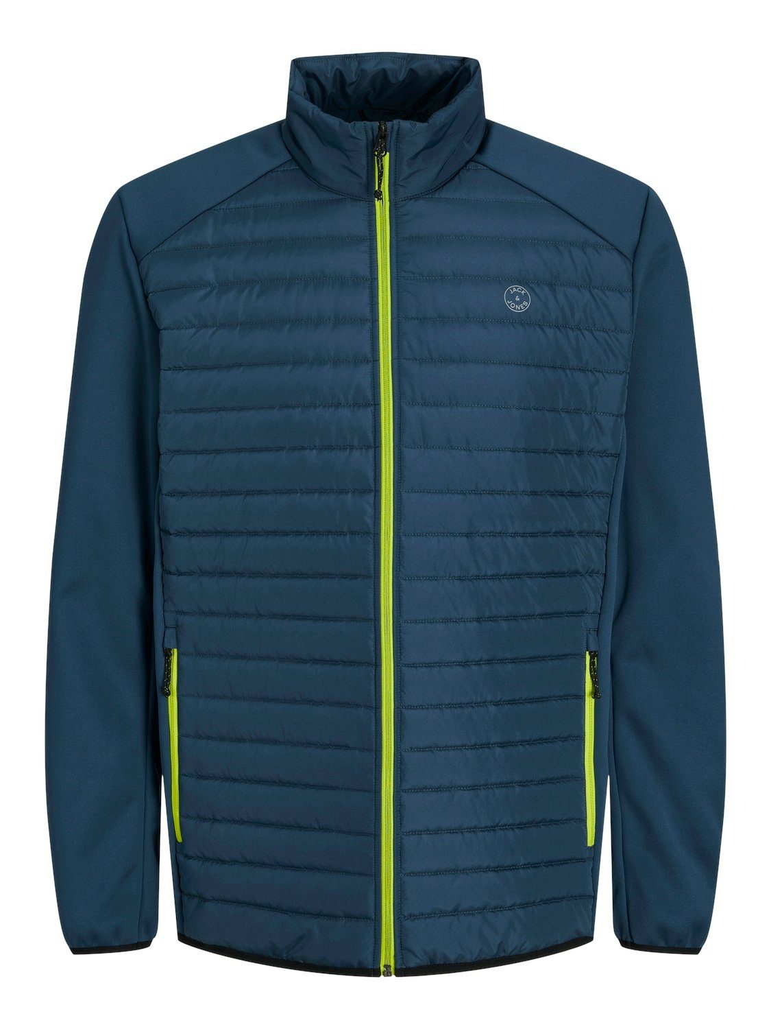 Jack & Jones Gewatteerde jas JJEMULTI QUILTED COLLAR NOOS