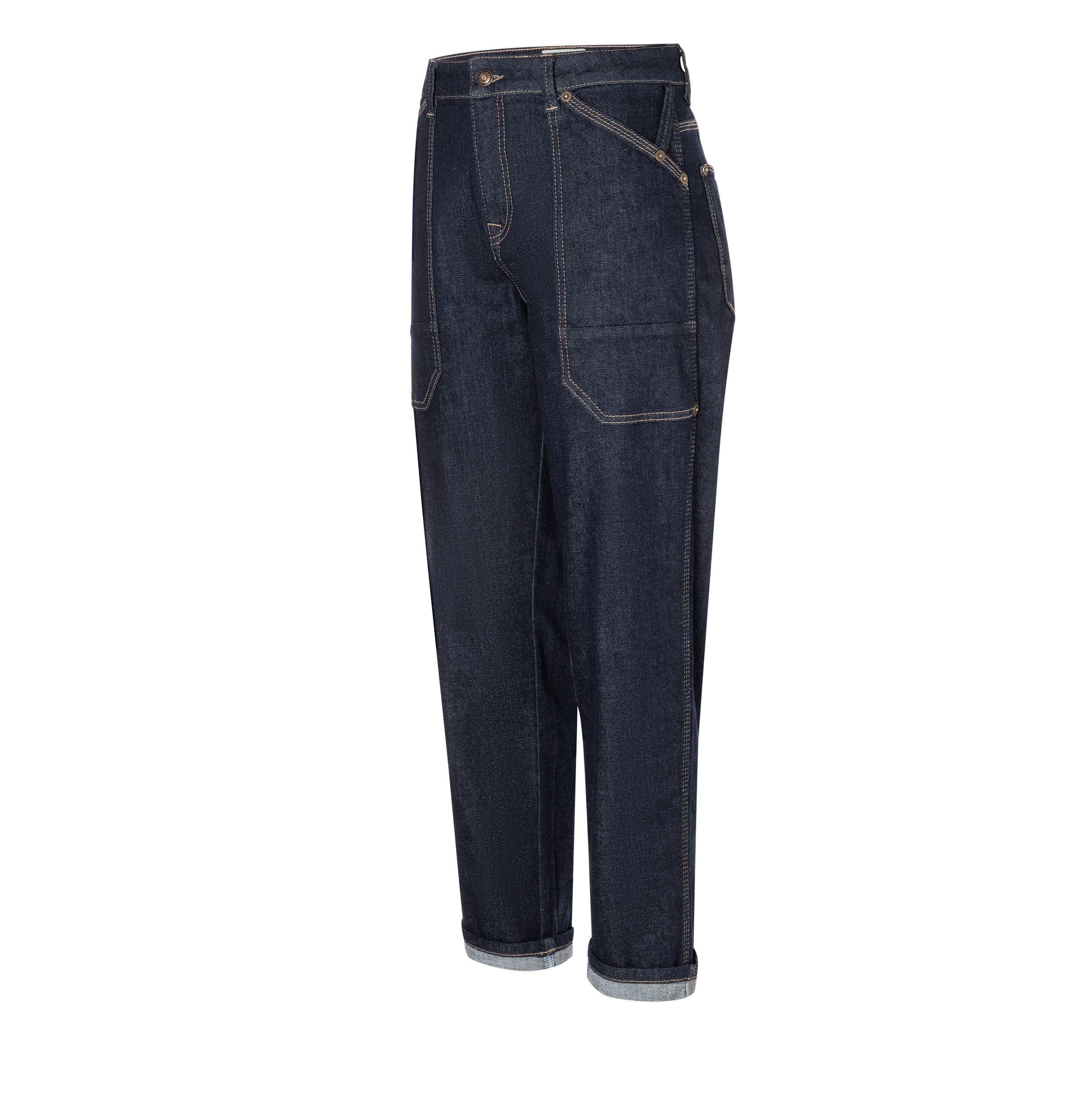 MAC 7/8 jeans Iowa met opgestikte zakken