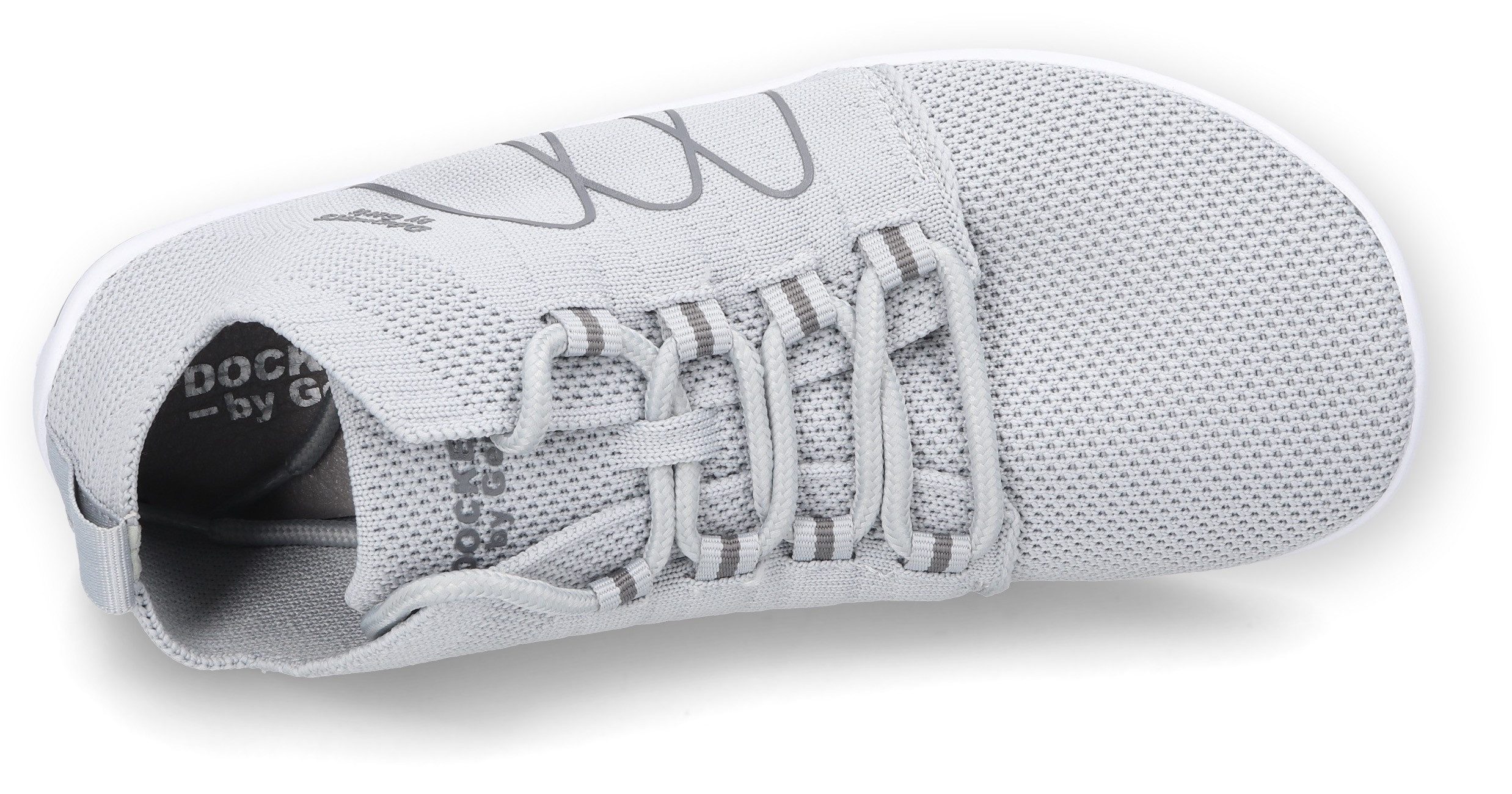 Dockers by Gerli Barefootschoenen , sneaker, veterschoen met verwisselbare binnenzool