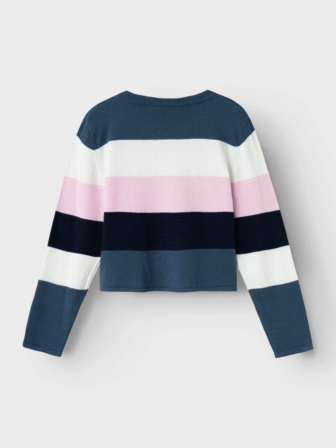 Name It Trui met ronde hals NKFVAJSAS LS SHORT KNIT
