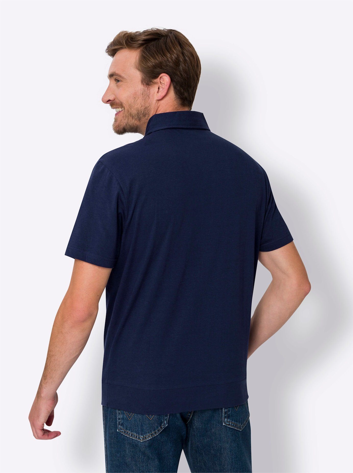 Classic Poloshirt met korte mouwen (1-delig)