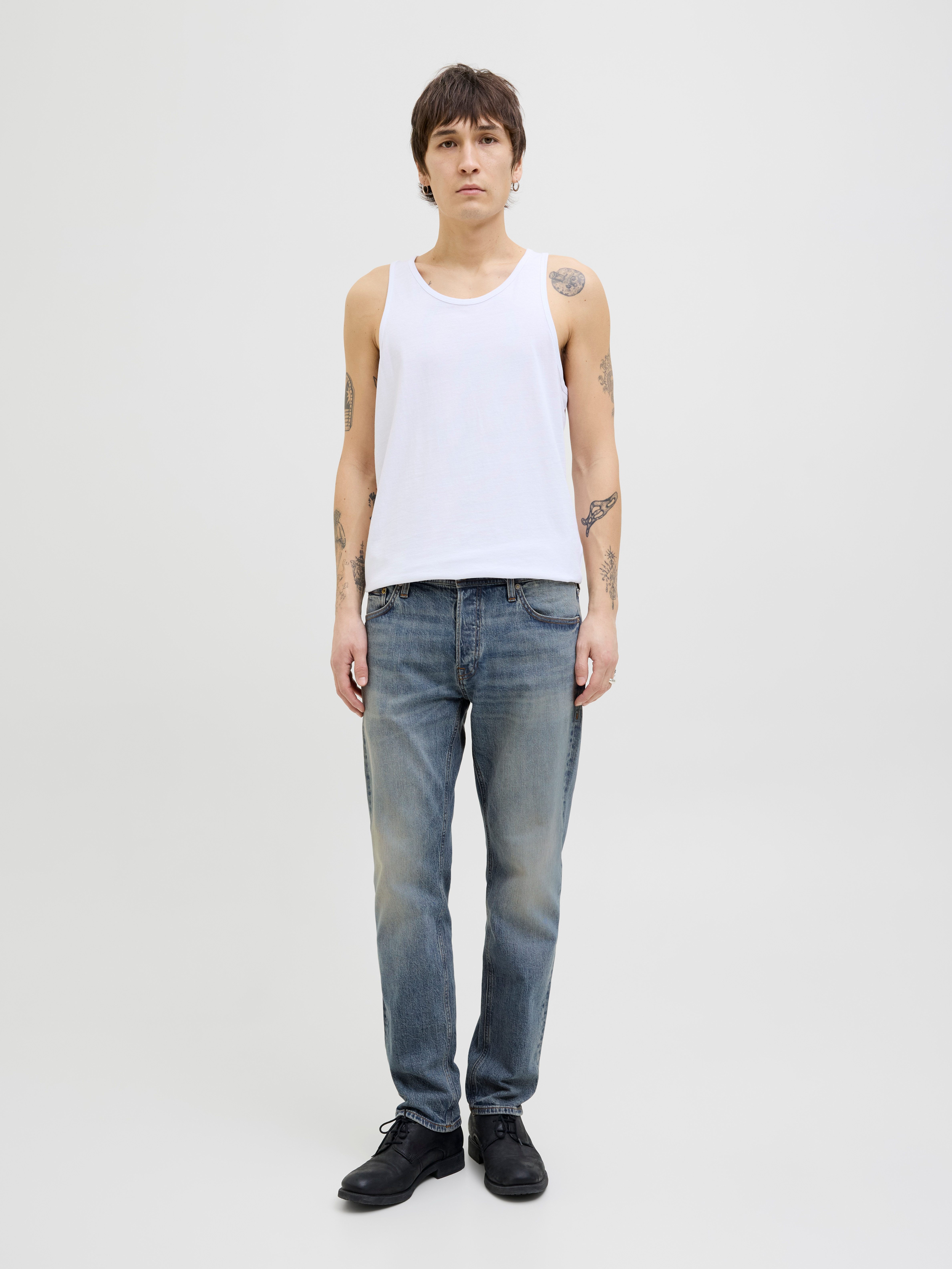 Jack & Jones Tapered jeans JJIMIKE JJORIGINAL CJ SN