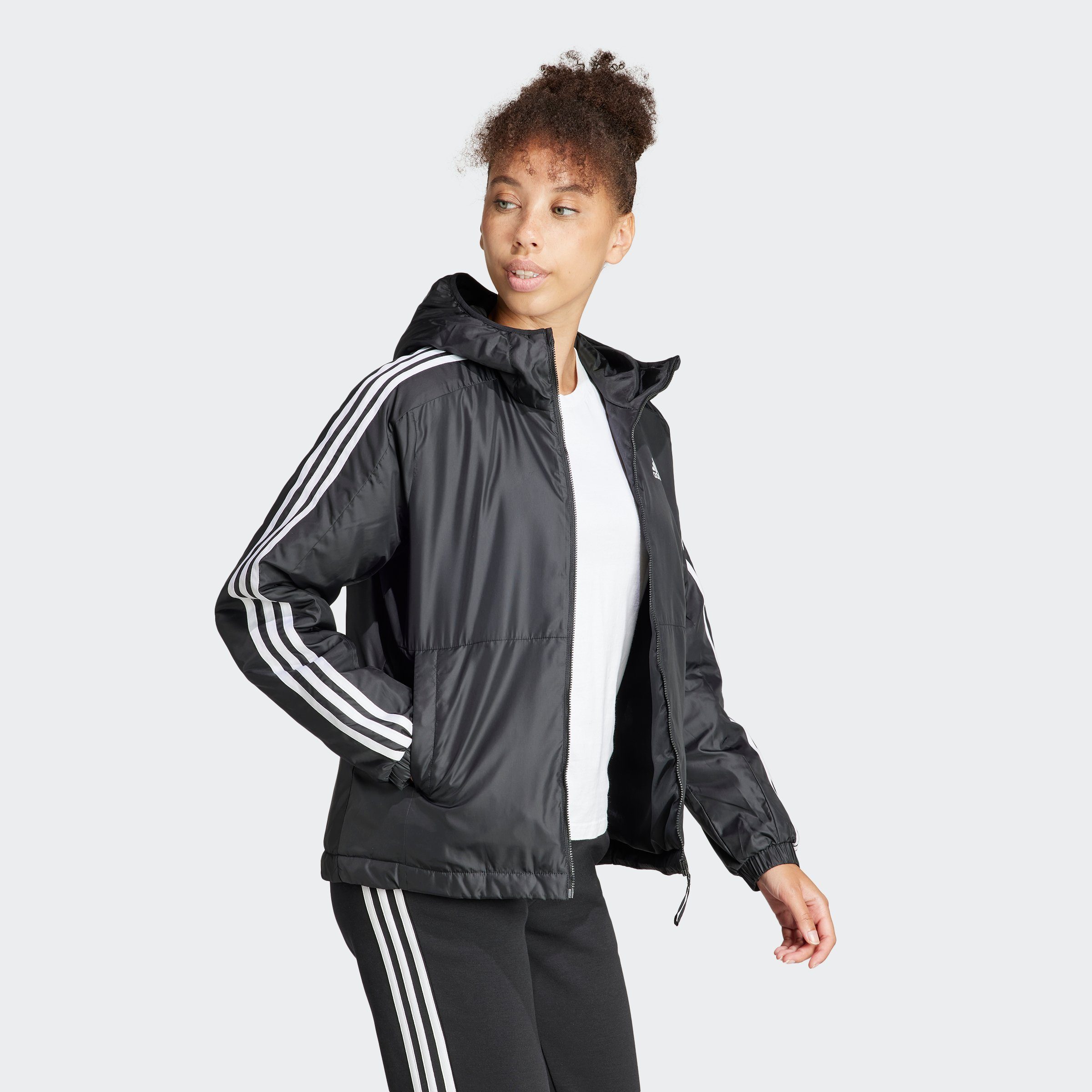 adidas Sportswear Functioneel jack W 3S ESS IN H J