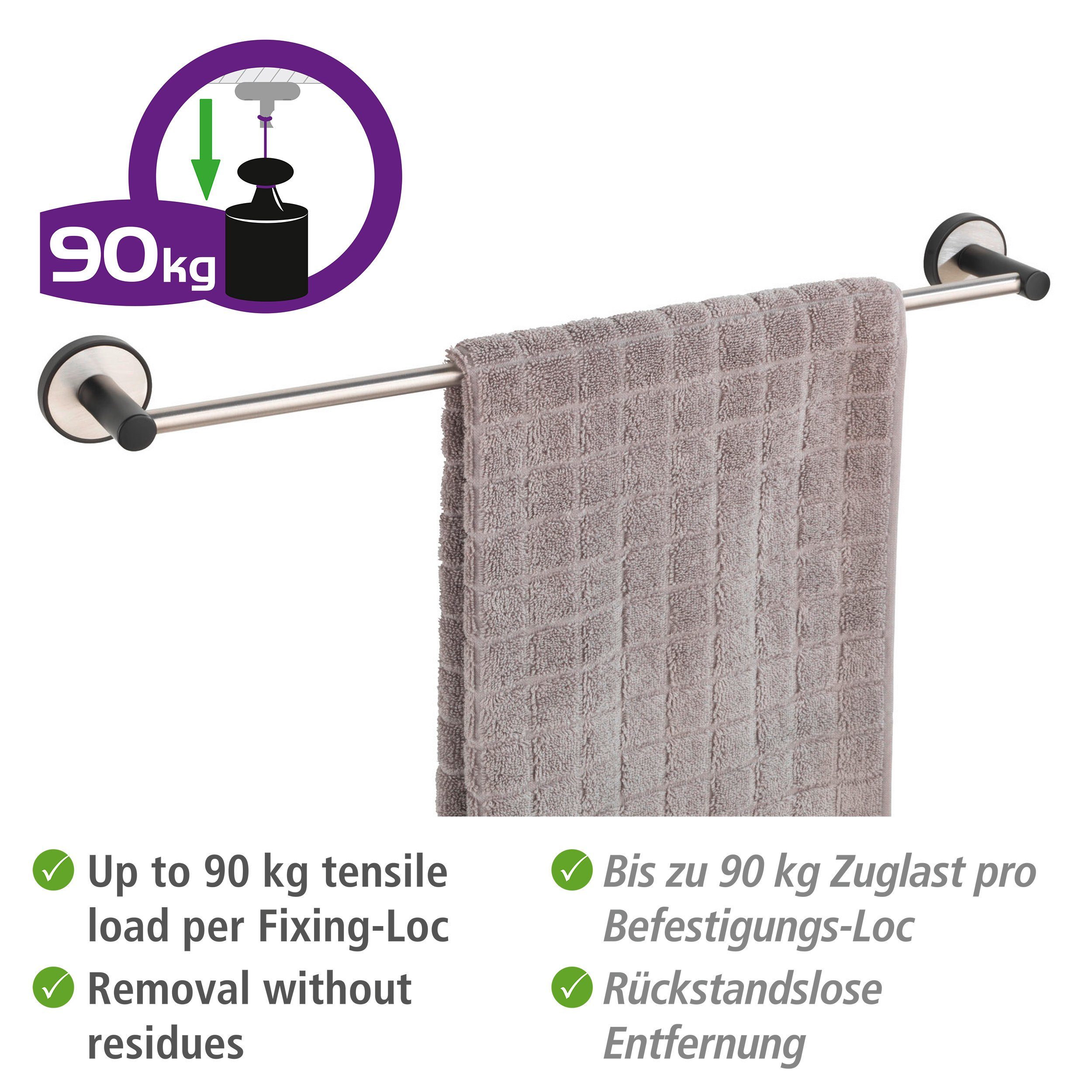 WENKO Handdoekstang UV-Loc® Udine bevestigen zonder boren