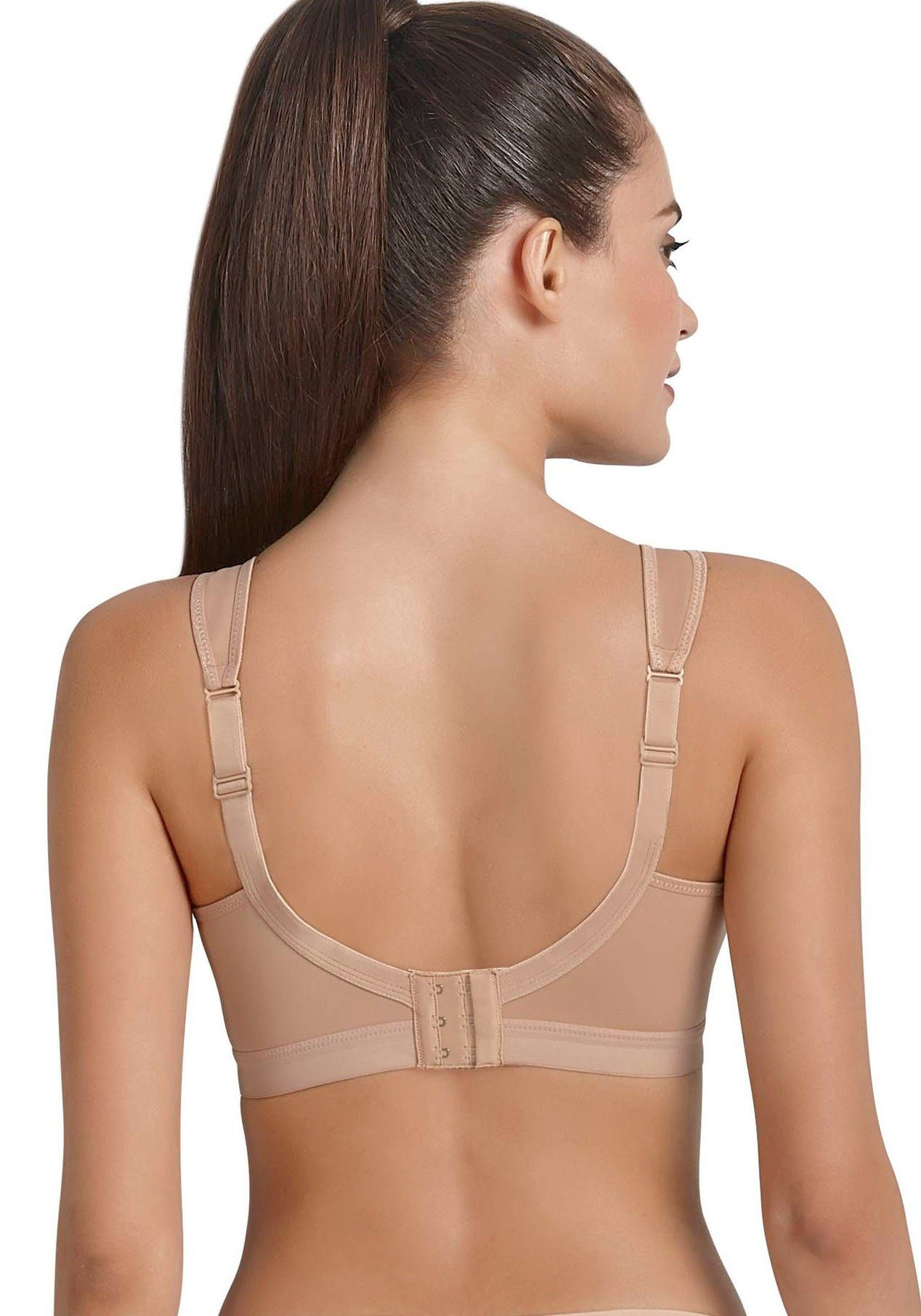 Anita Active Sport-bh Light & firm Gegoten naadloze cups zacht vlak onderband (1-delig)