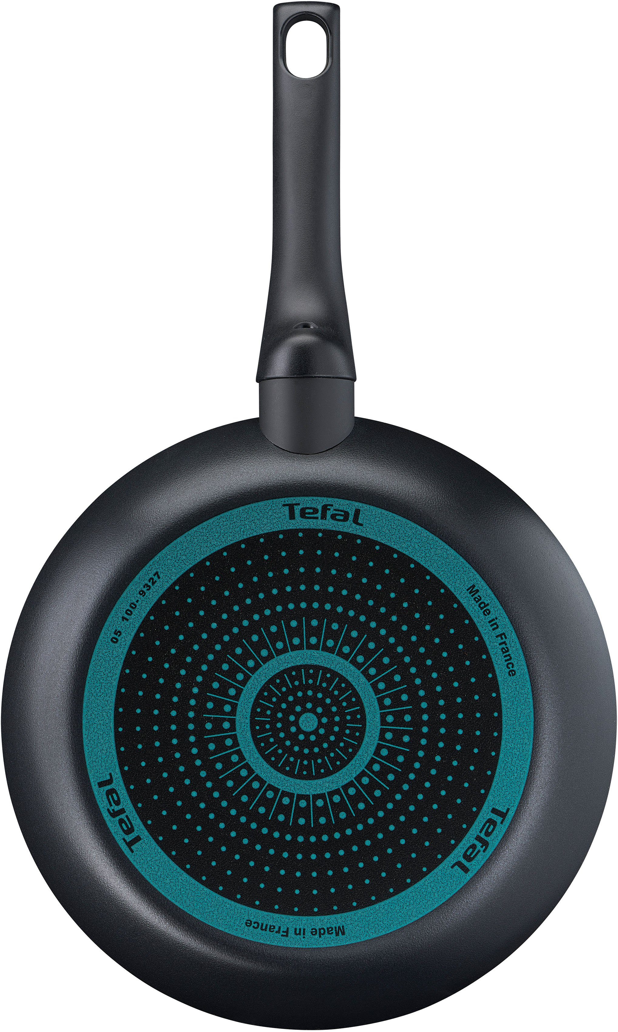 Tefal Pannenset Easy Cook & Clean, anti-aanbaklaag, niet inductiegeschikt Thermo-signaal bij ideale braadtemperatuur, Made in France (set, 2-delig)