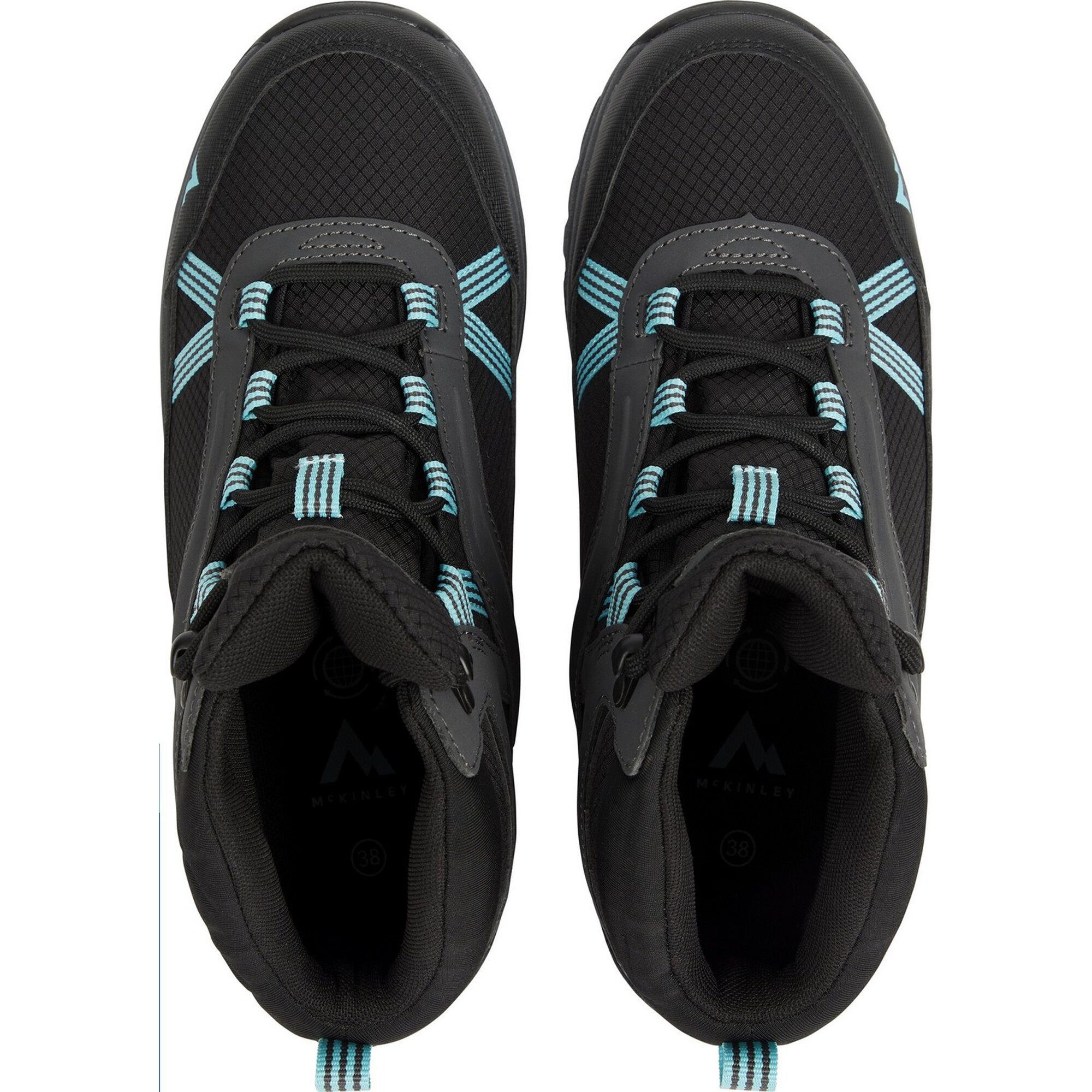 McKinley Wandelschoenen Dames-wandelschoen Maine II MID AQB