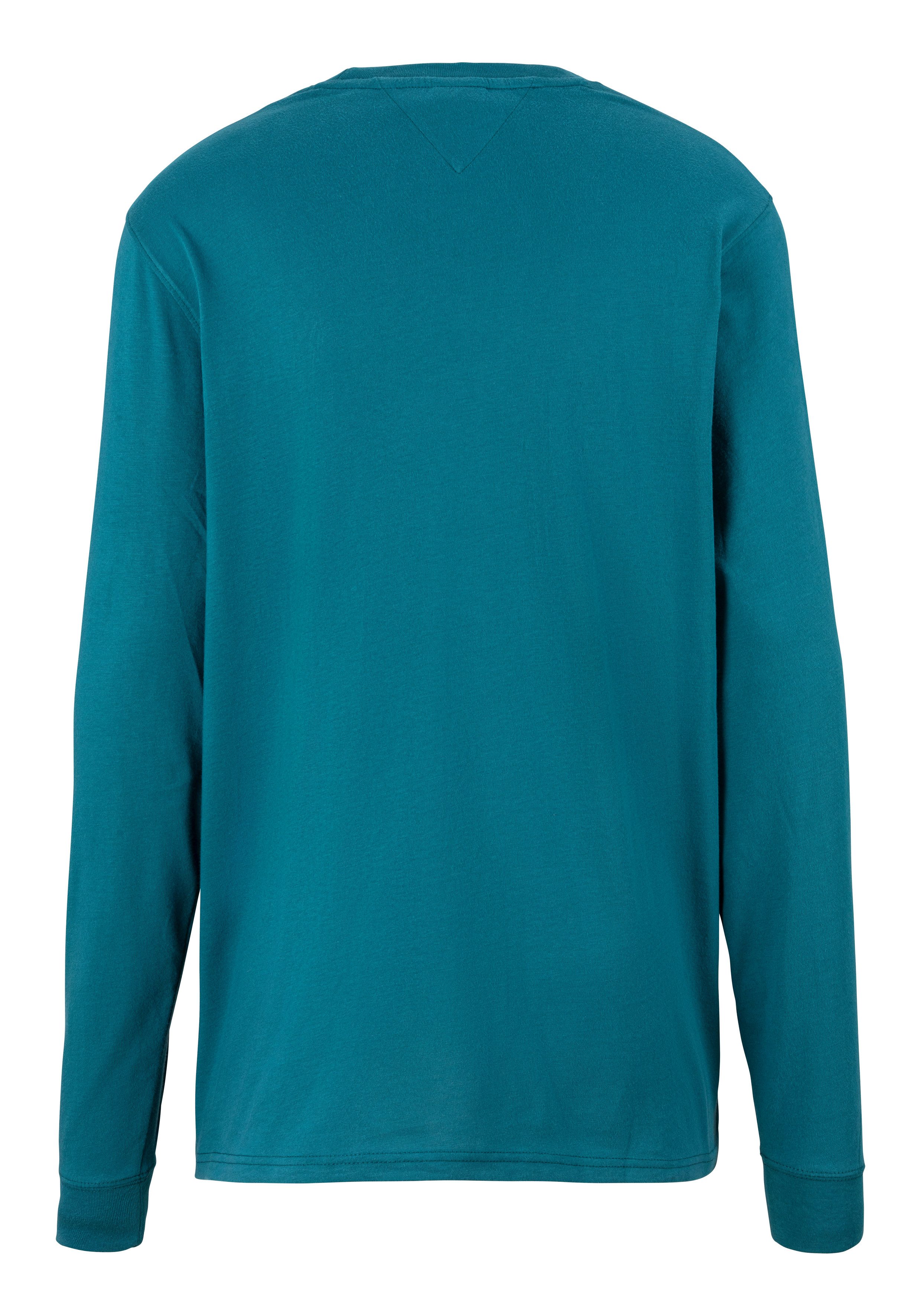 Tommy Jeans Plus Shirt met lange mouwen TJM SLIM 2PACK L/S EXT (Set van 2)
