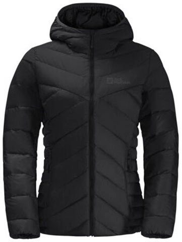 Jack Wolfskin Donsjack TUNDRA DOWN HOODY W Ademend & Warm & Waterafstotend