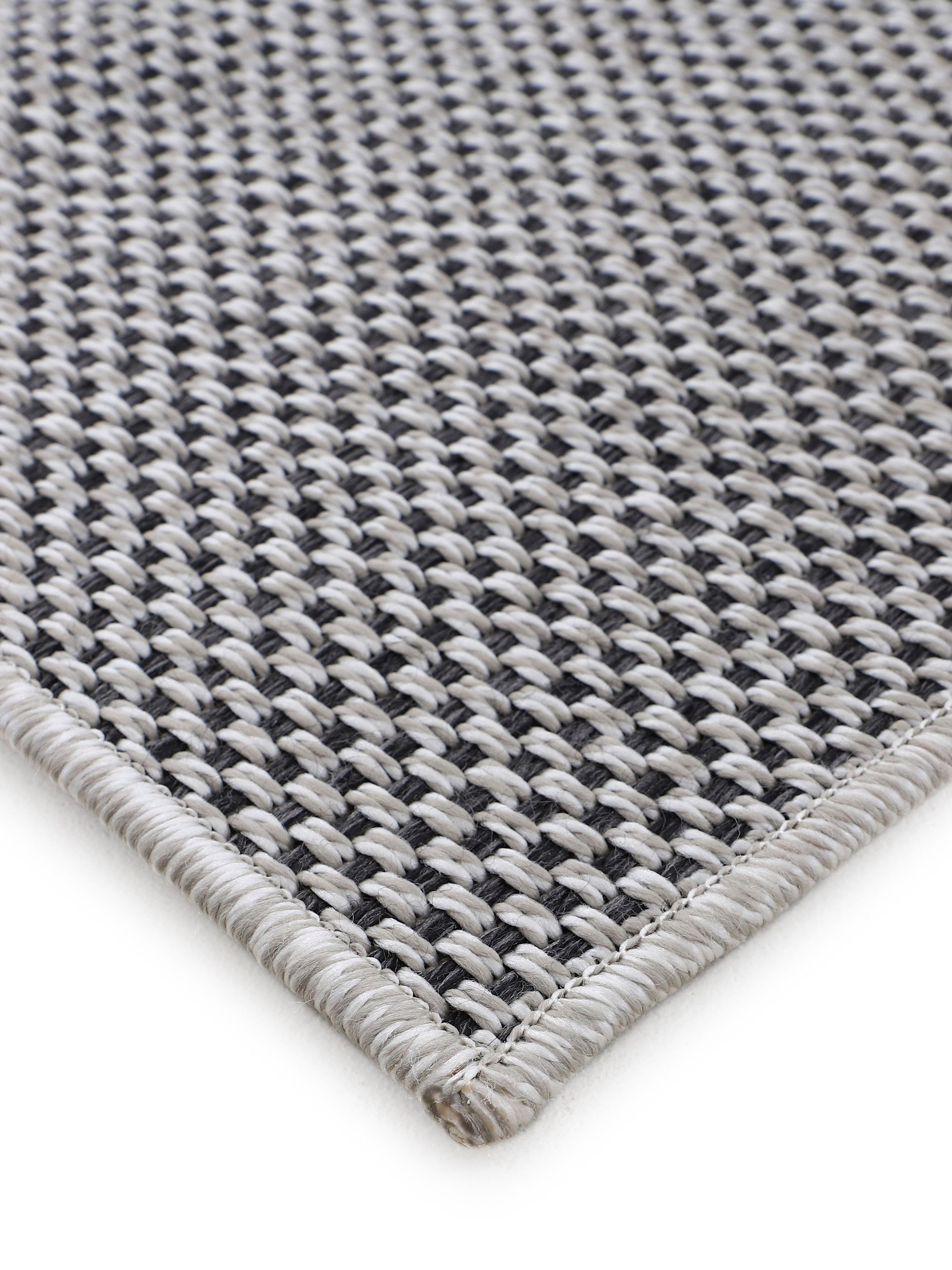 carpetfine Vloerkleed Boho 105 robust vlakweefsel, sisal look, uv-bestendig, buitenruimte