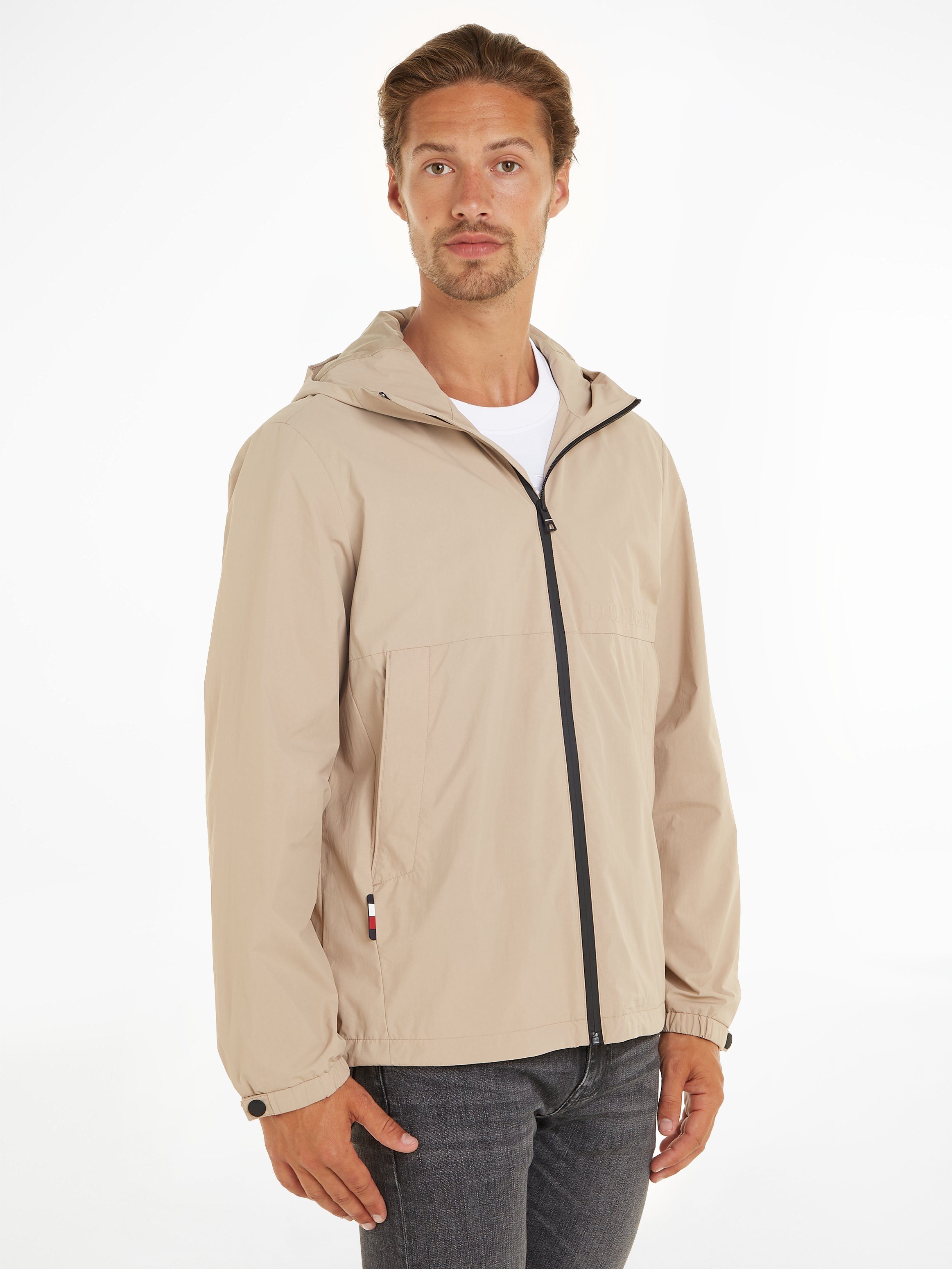 Tommy Hilfiger Kort jack PORTLAND HOODED JACKET