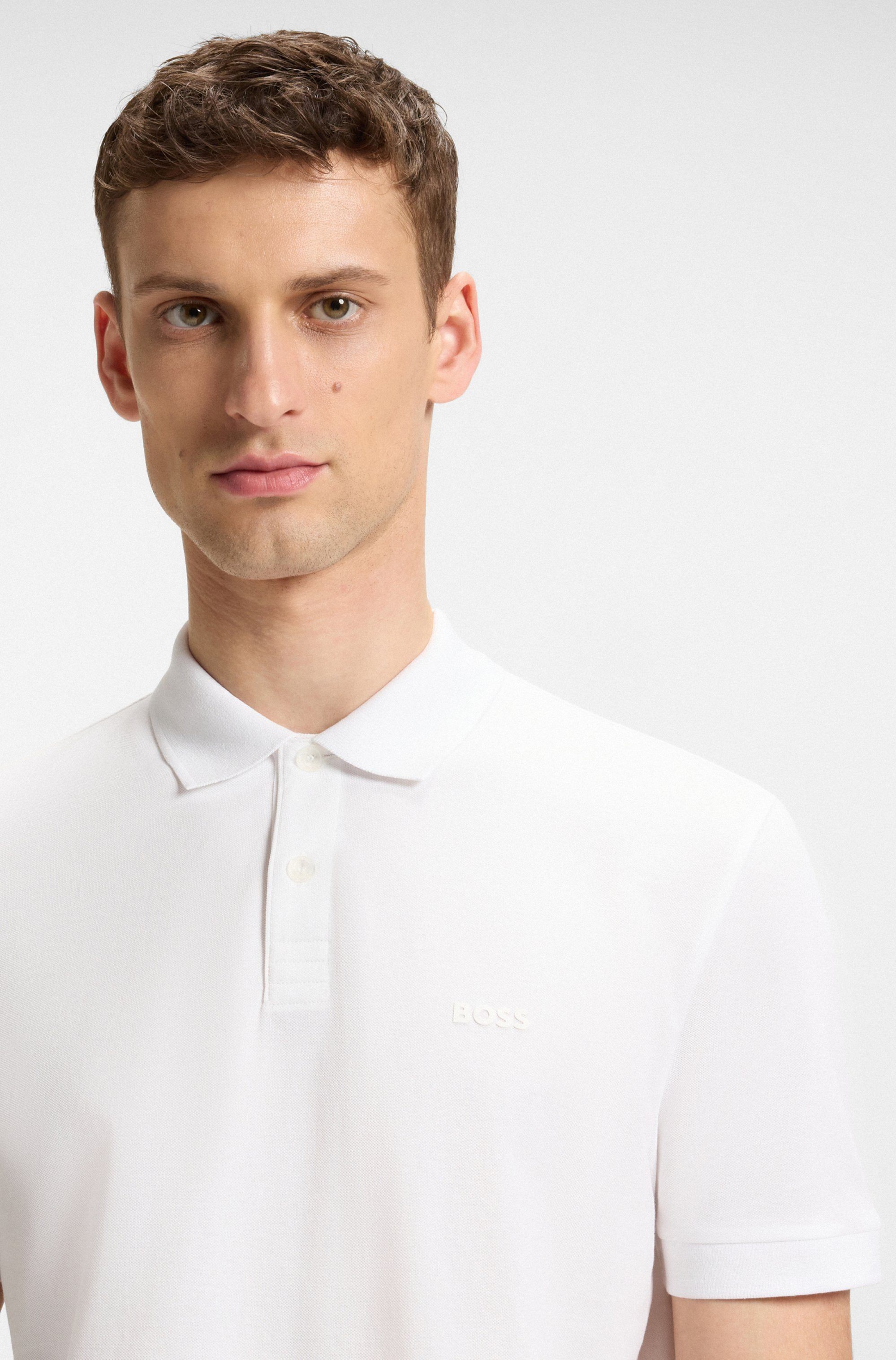 BOSS GREEN Poloshirt Pio 1 met een polokraag