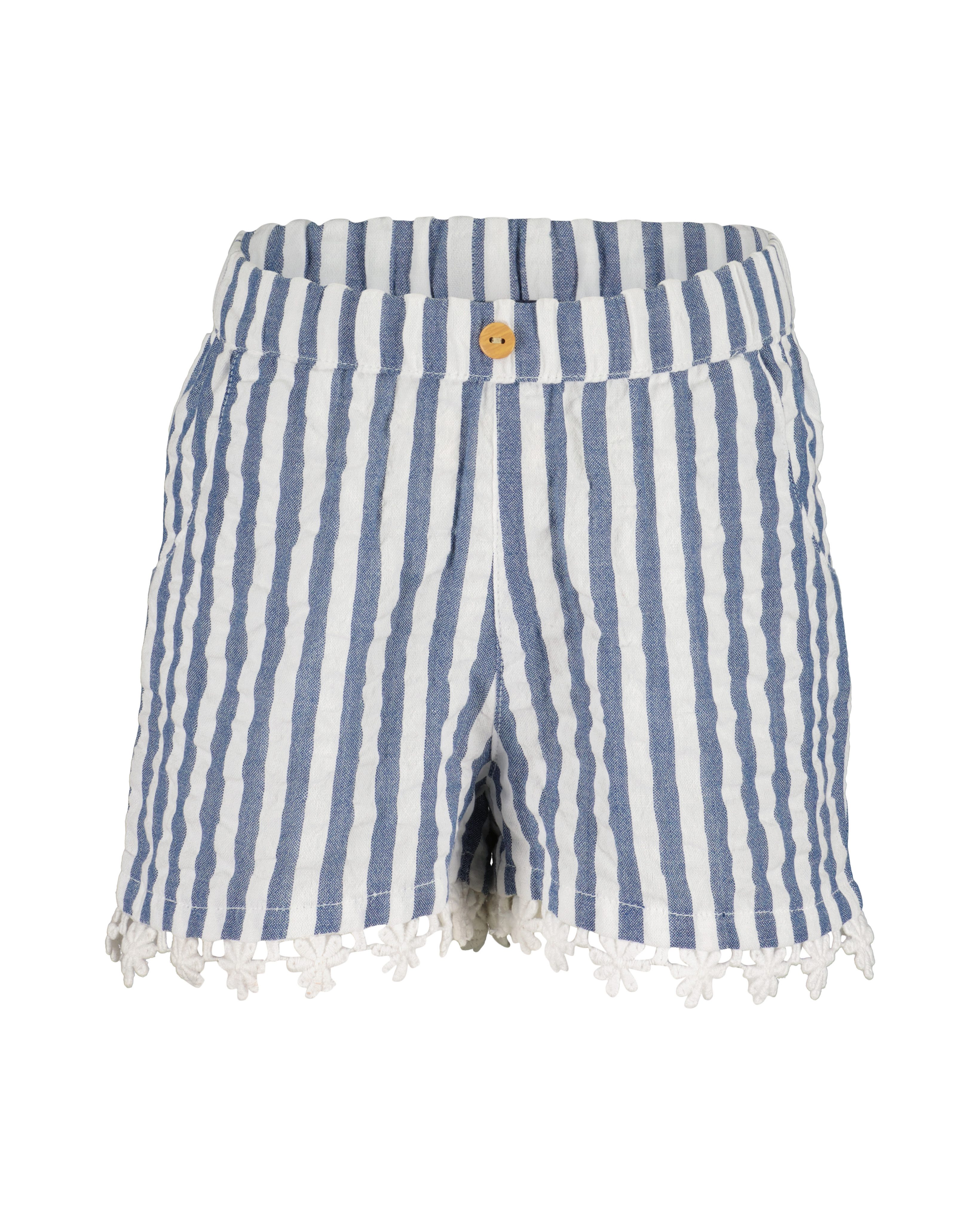 Blue Seven Short meisjes shorts maat 110 blauw