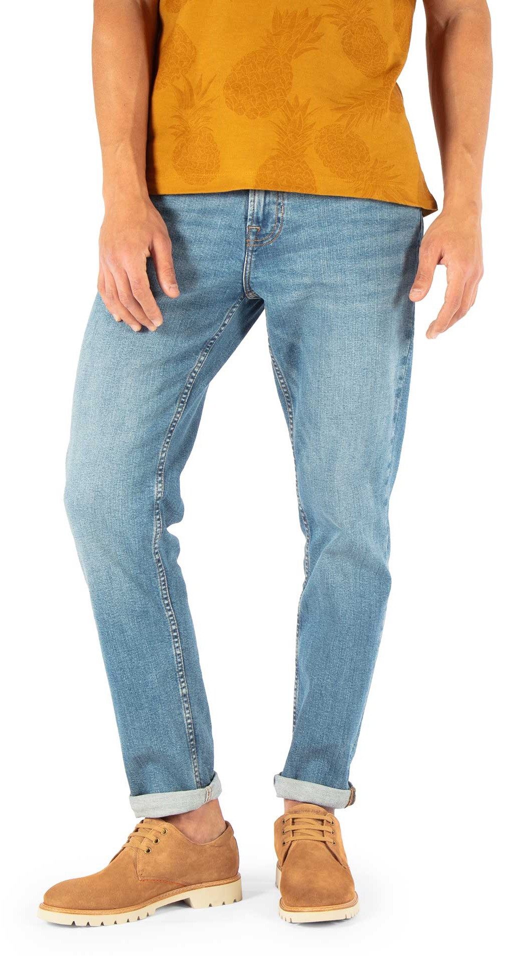 Panama Jack Veterschoenen Gadner , lage schoen, veterschoen, casual sneaker met blokhak