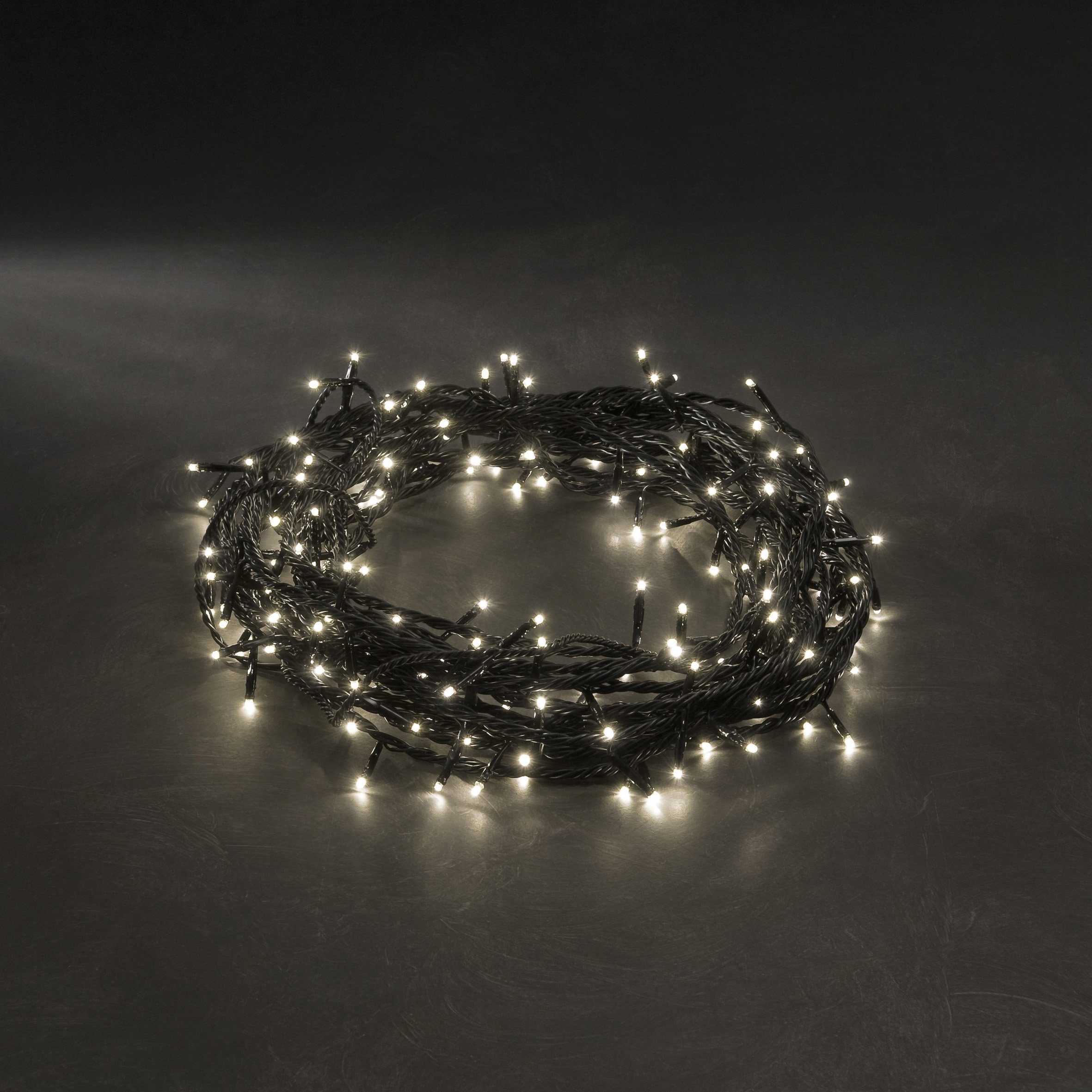 KONSTSMIDE Led-lichtsnoer Kerstversiering buiten Micro ledlichtsnoer, met 8 functies, 180 warmwitte dioden (1 stuk)
