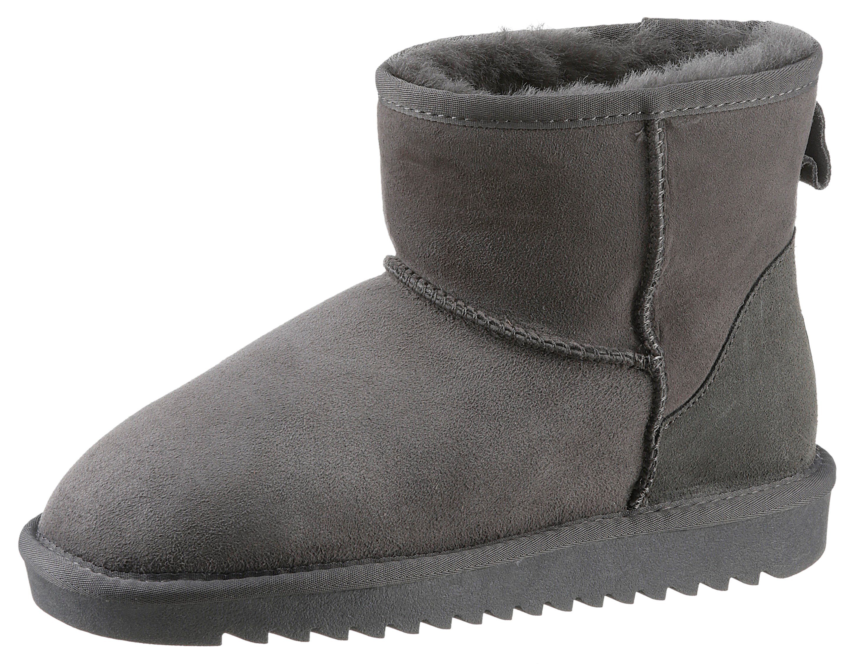 Ara Winterlaarzen Alaska , winterlaarzen, laarzen in comfortabele breedte g (=breed) dames winterlaarsjes maat 41 EU grijs