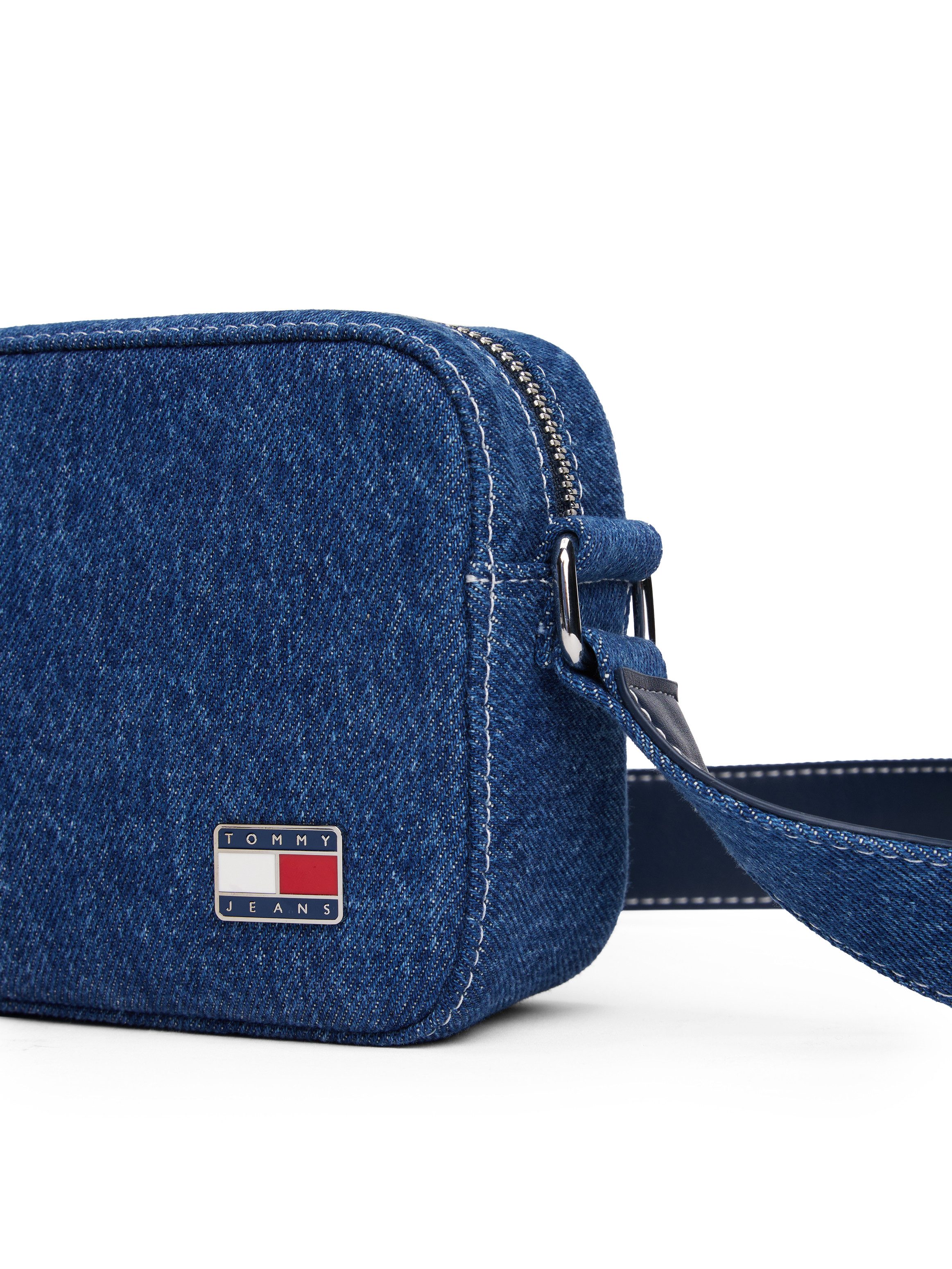 TOMMY JEANS Minibag TJW COOL DENIM CAMERA BAG