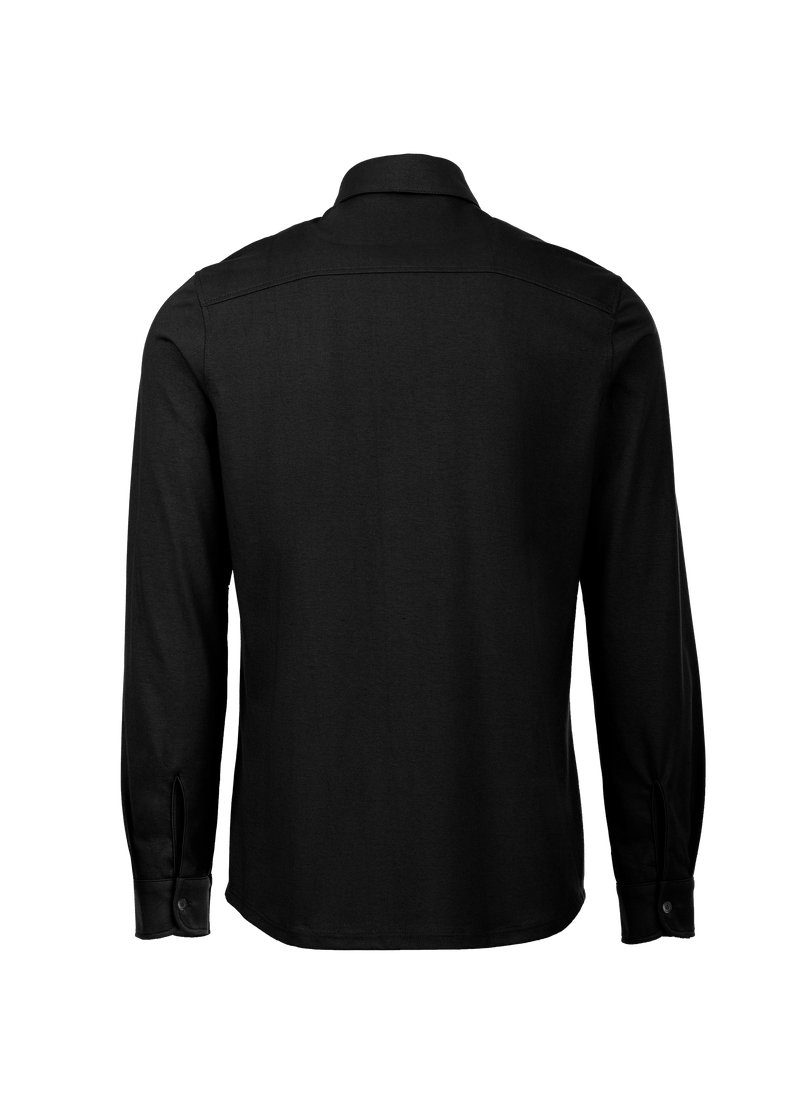 Trigema Poloshirt TRIGEMA business overhemd van DELUXE single jersey (1-delig)