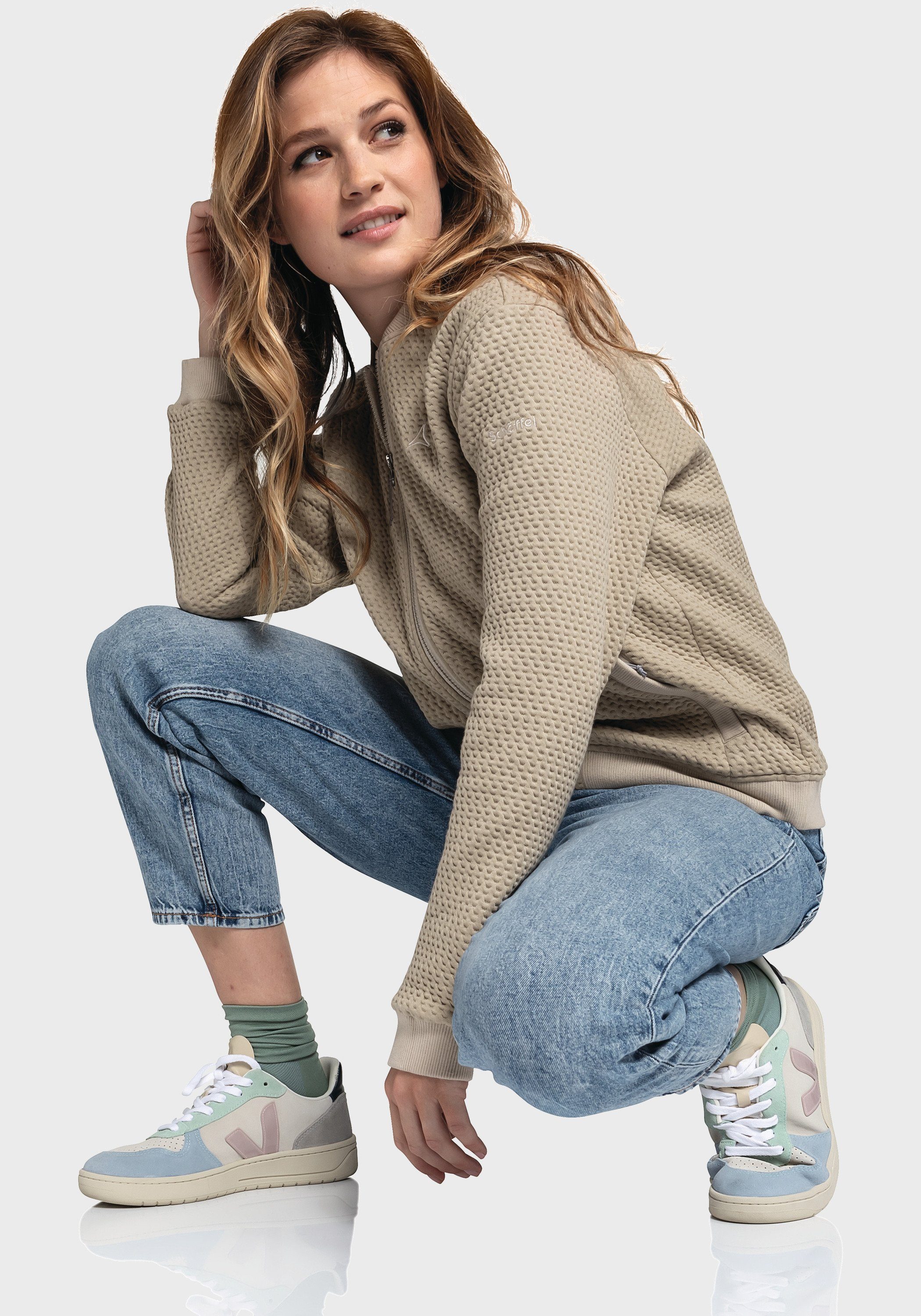 Schöffel Fleecejack Fleece Jacket Genua L