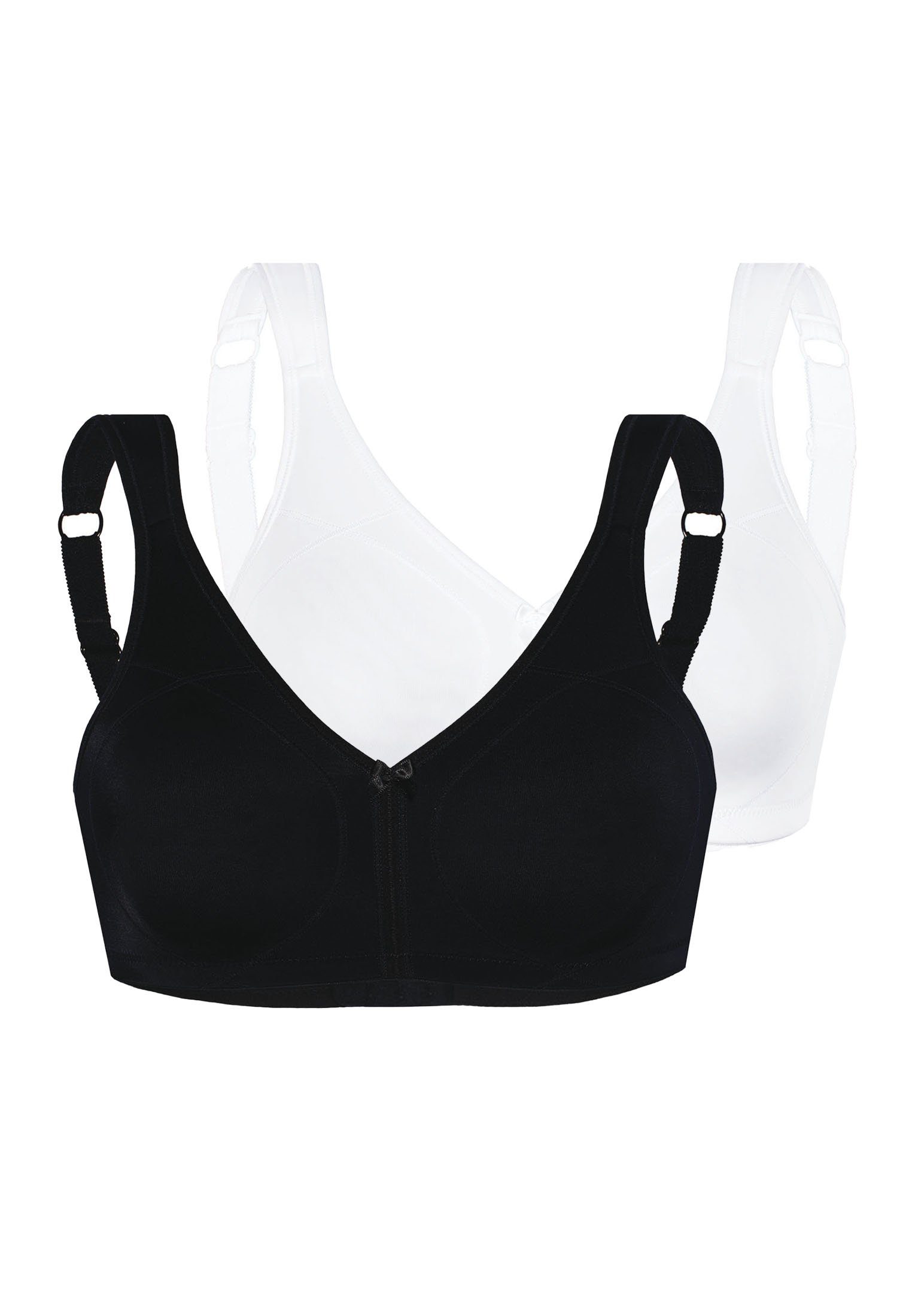 Sassa mode Sport-bh Functionele soft beha zonder beugels (Set van 2)