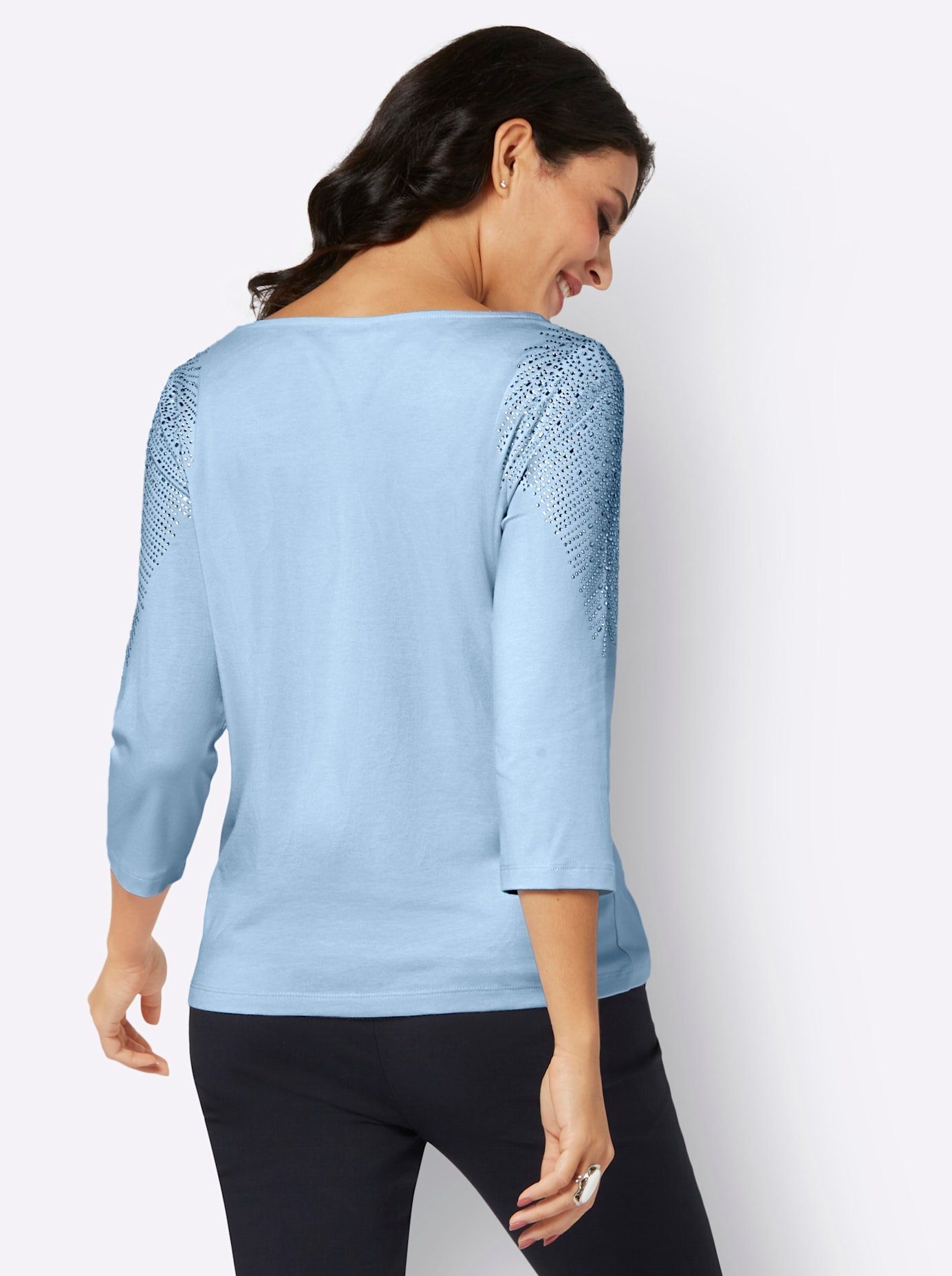 Creation L Shirt met 3/4-mouwen Shirt (1-delig)