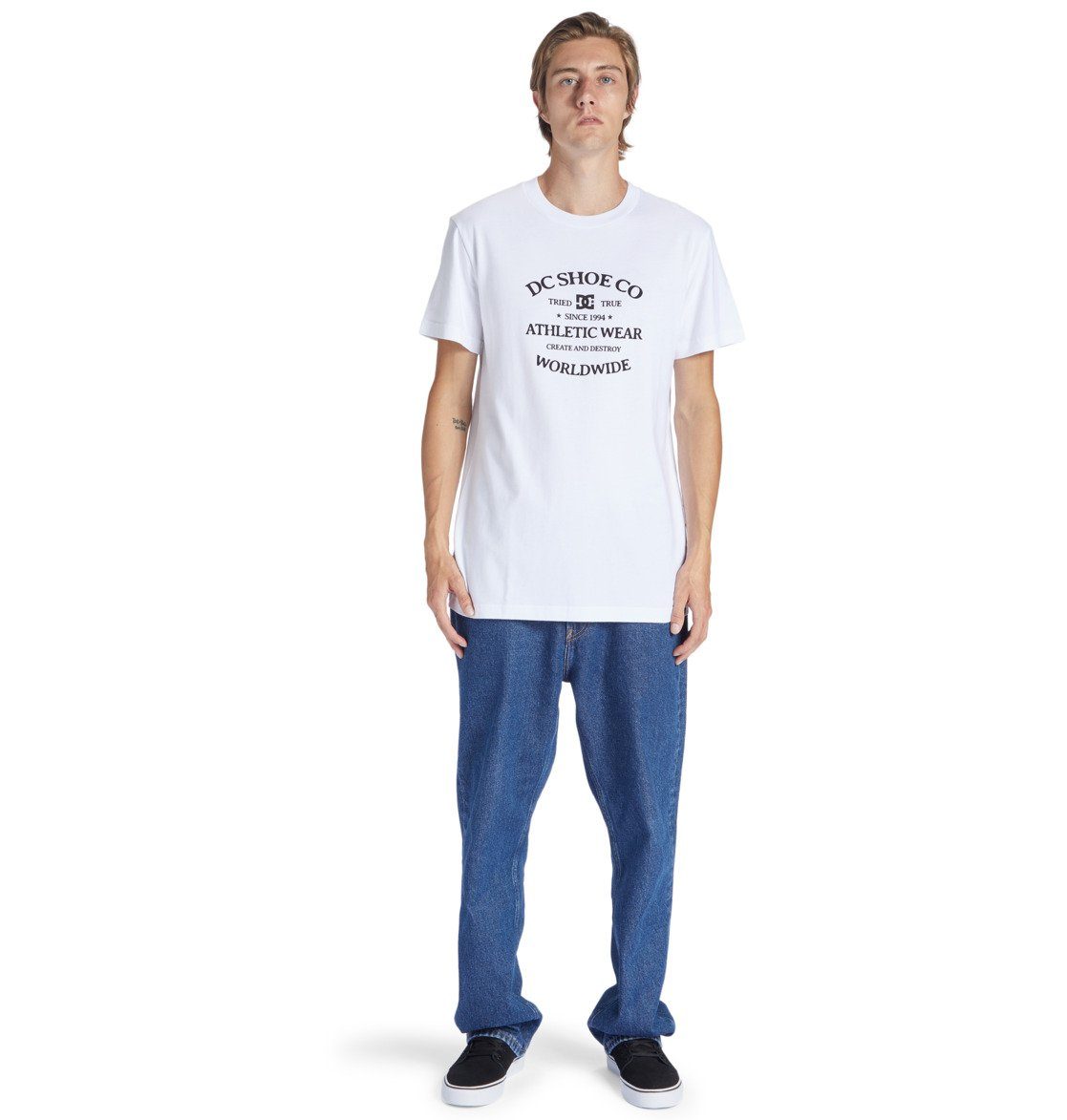 DC Shoes T-shirt World Renowed