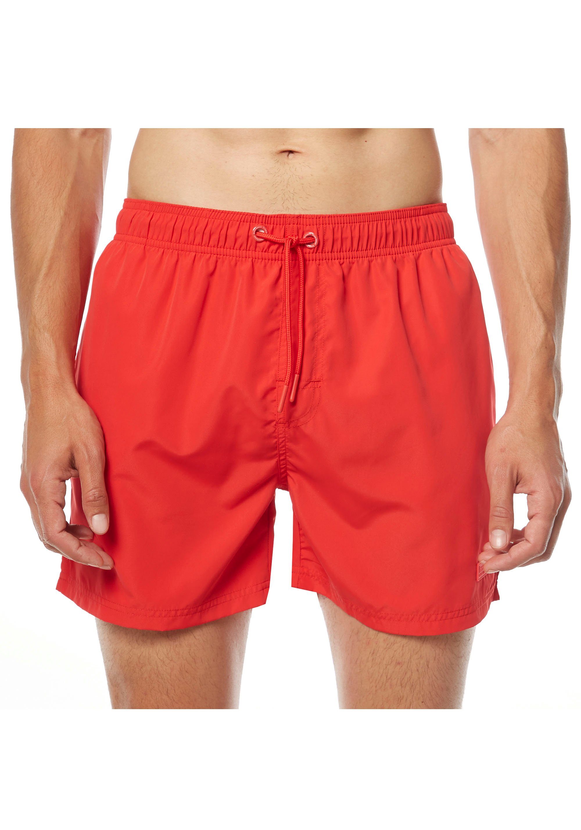 Bruno Banani Zwemshort Boxer Wave Line 2.0 Swim