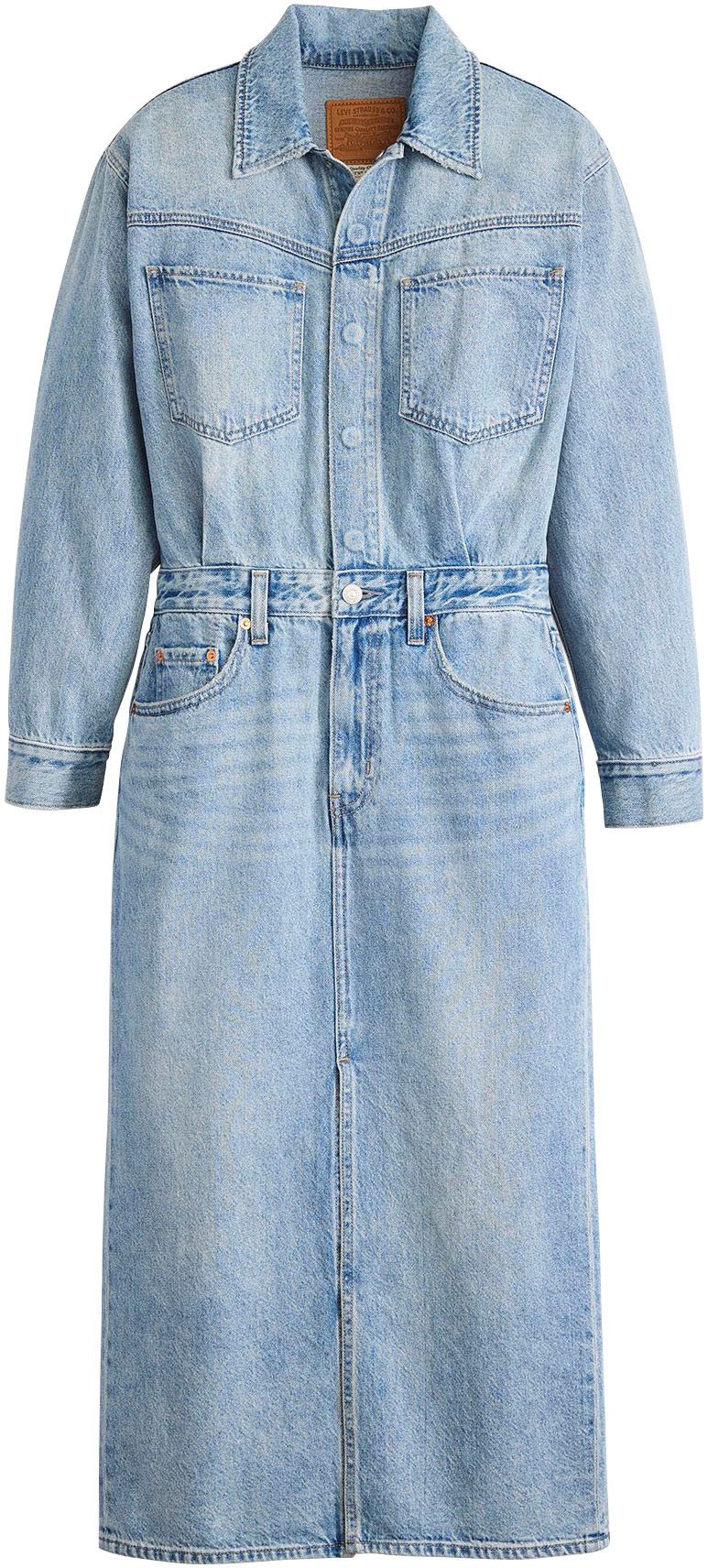 Levi's® Jeans jurk WESTERN DENIM MID