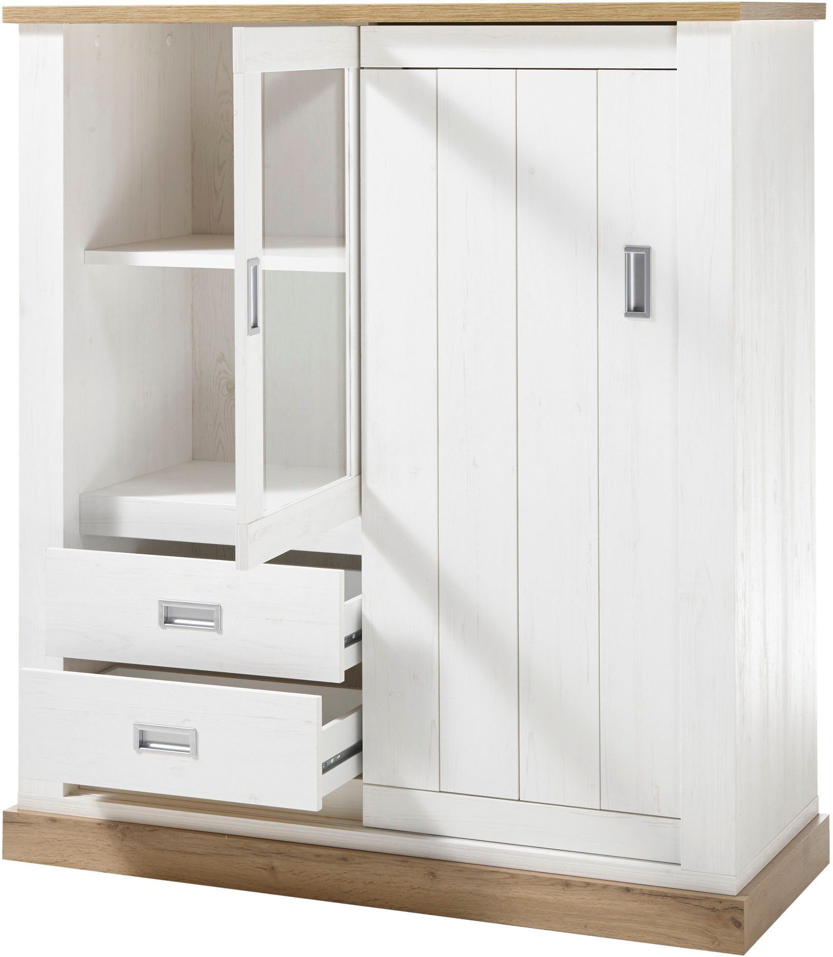 Home affaire Highboard Orlando Hoogte ca. 140 cm