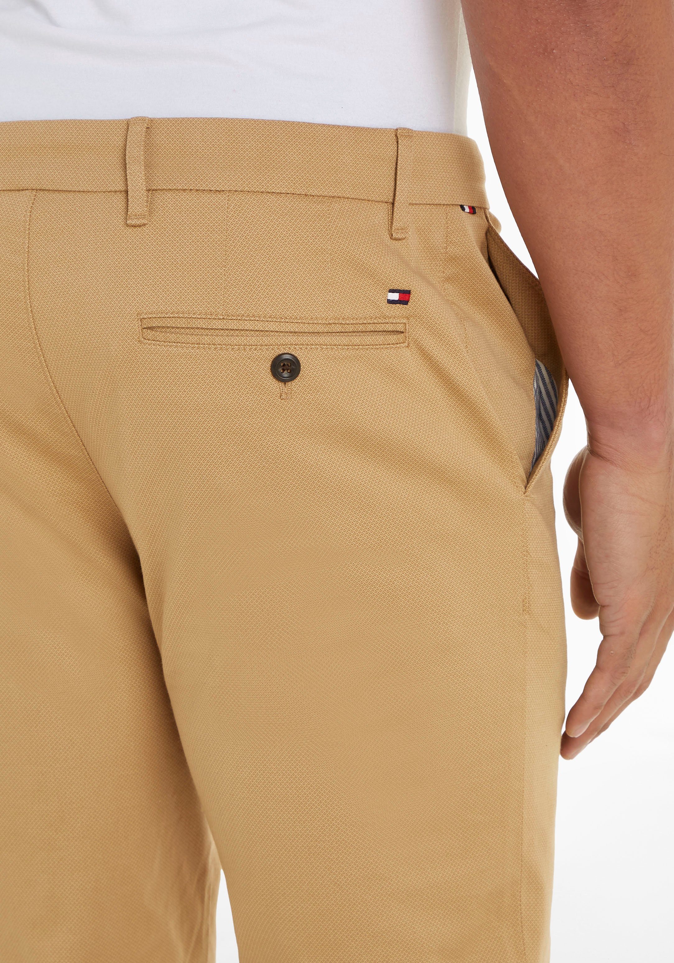 Tommy Hilfiger Chino DENTON PRINTED STRUCTURE