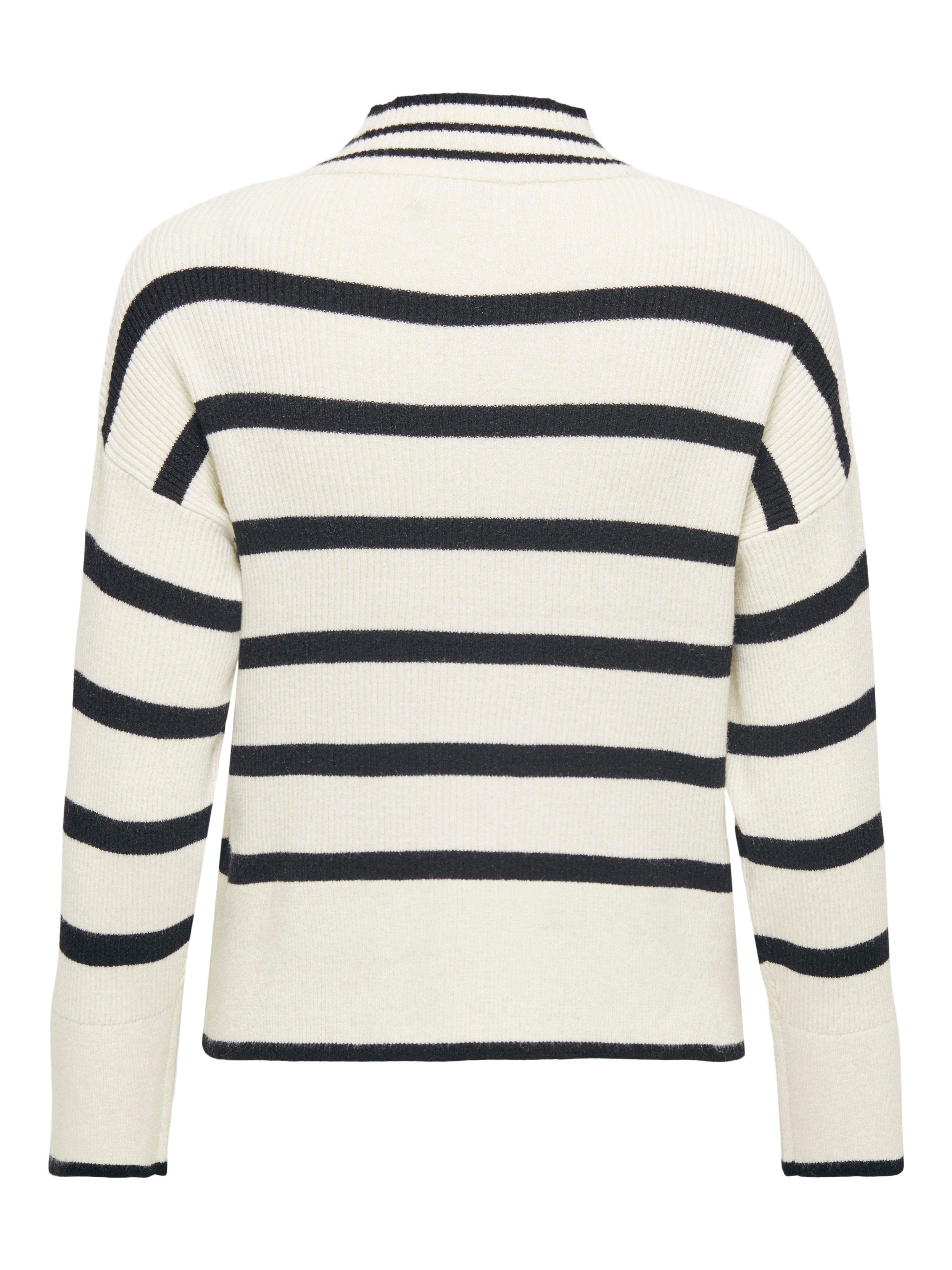 Only Trui met staande kraag ONLIBI L/S HIGNECK PULLOVER