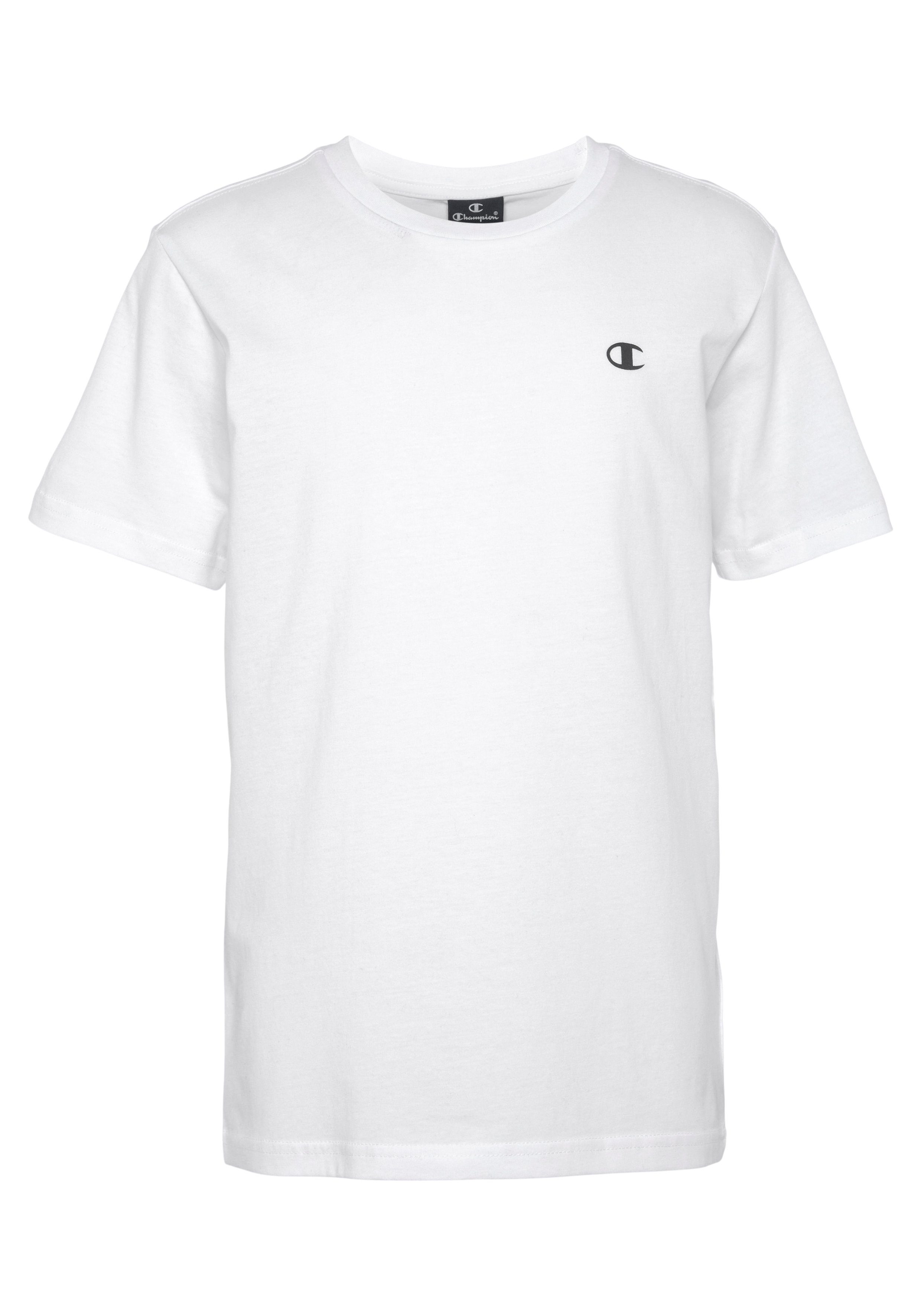 Champion T-shirt Basic 2pack Crew-Neck - voor kinderen (set, 2-delig)