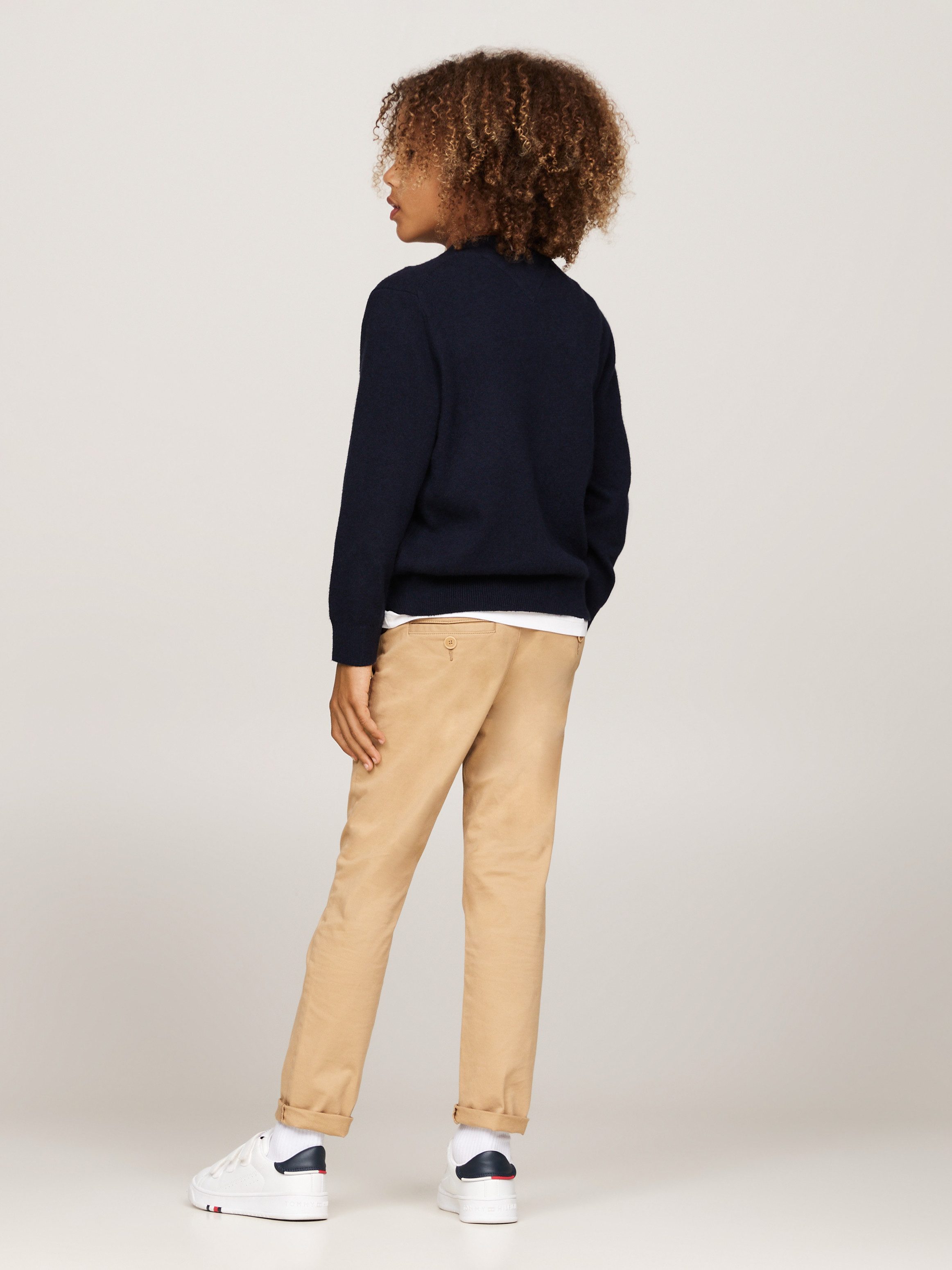 Tommy Hilfiger Gebreide trui MONOTYPE REGULAR SWEATER