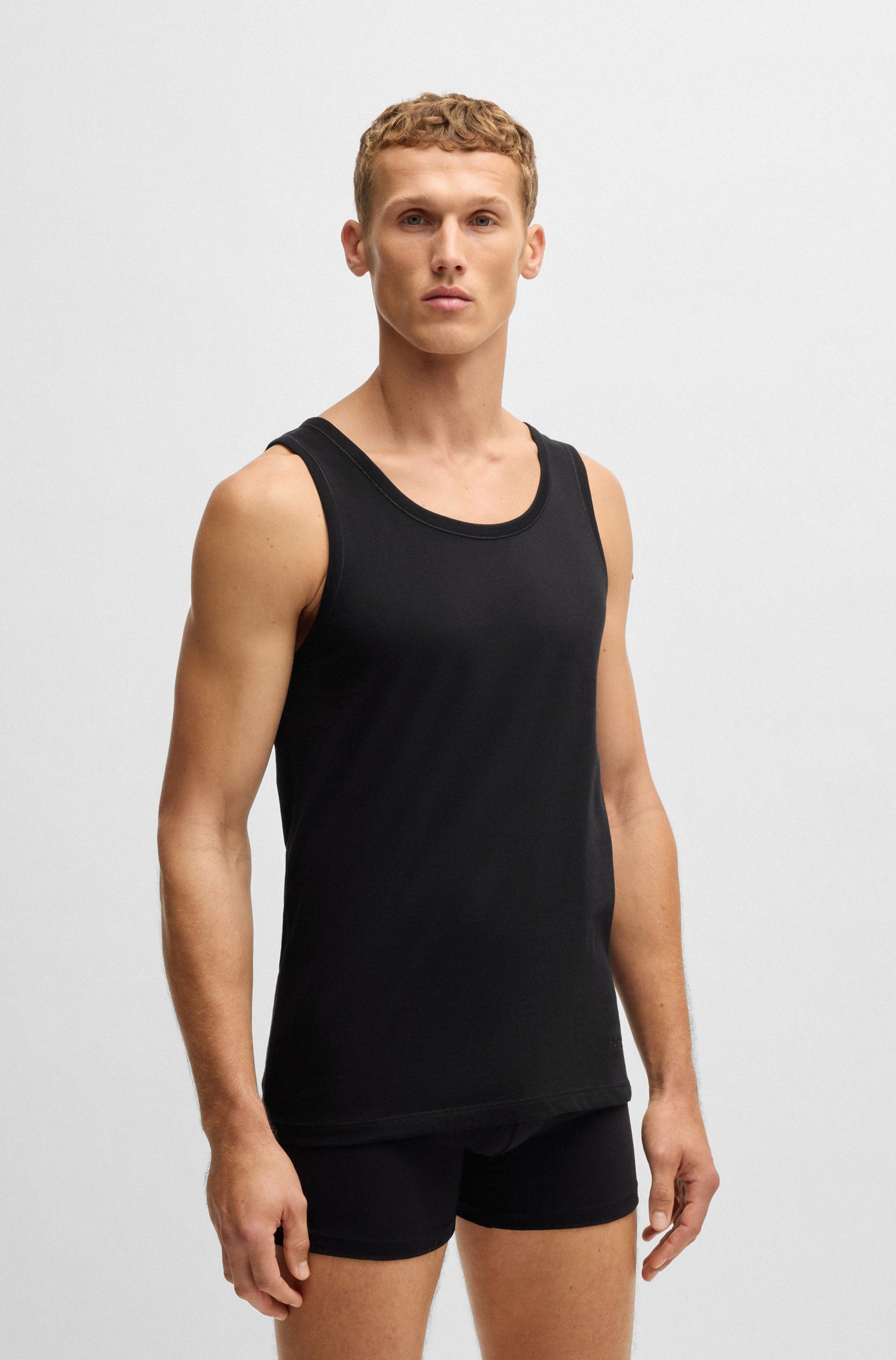 BOSS Hemd Tank Top 3P CO (set, 3 stuks)