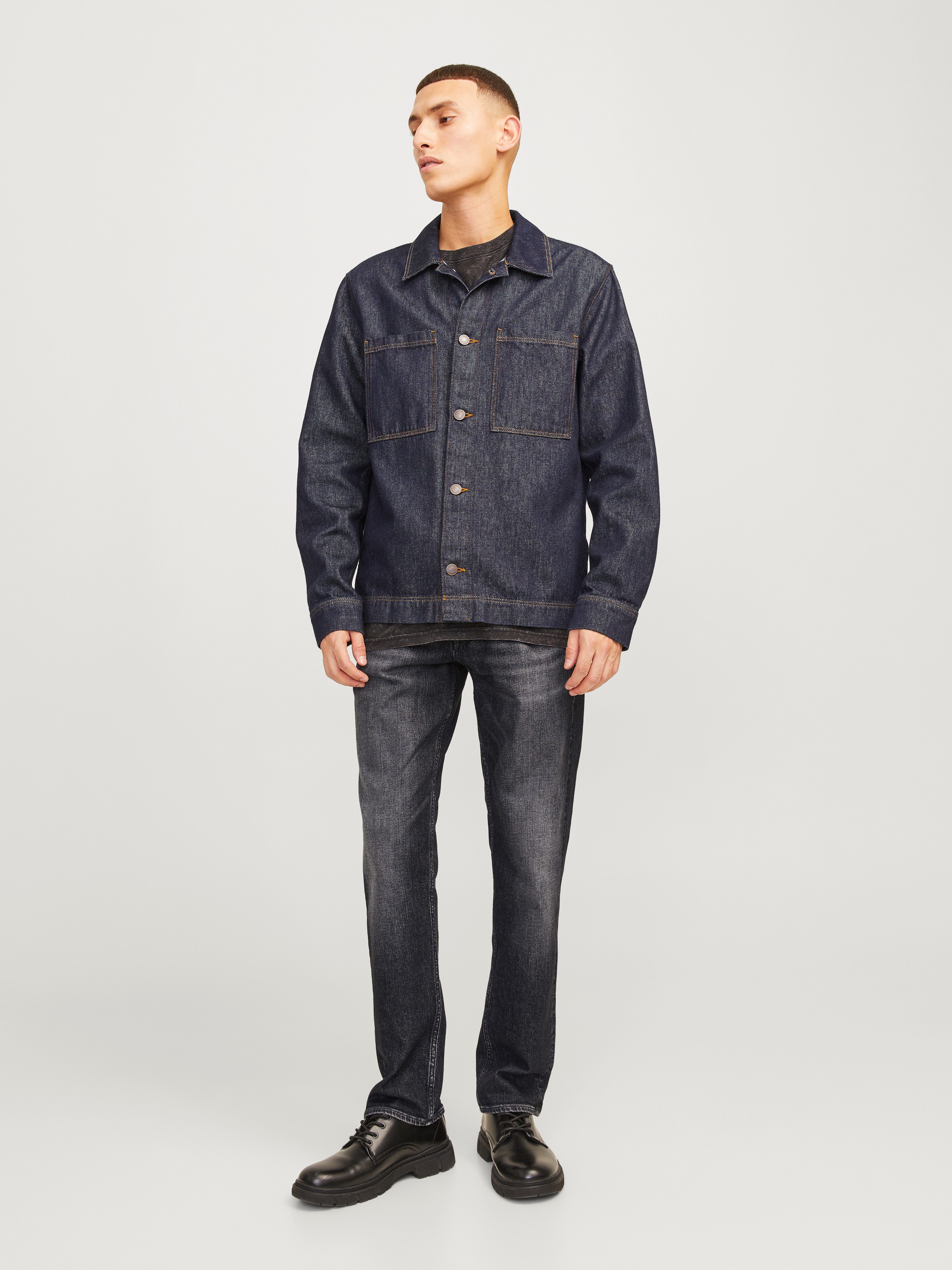 Jack & Jones Regular fit jeans JJICLARK JJVINTAGE CB 05