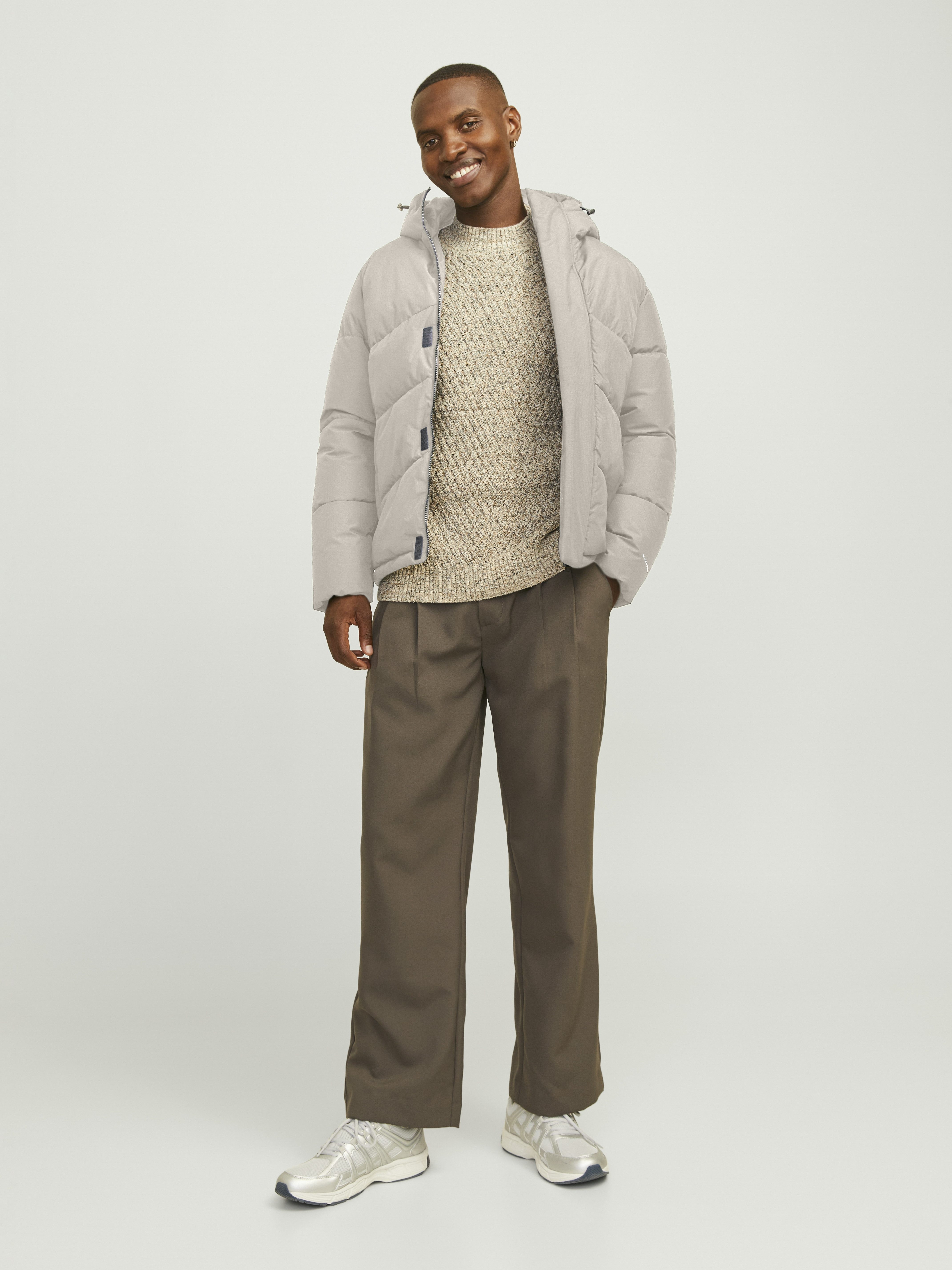 Jack & Jones Gewatteerde jas JJWORLD PUFFER JACKET