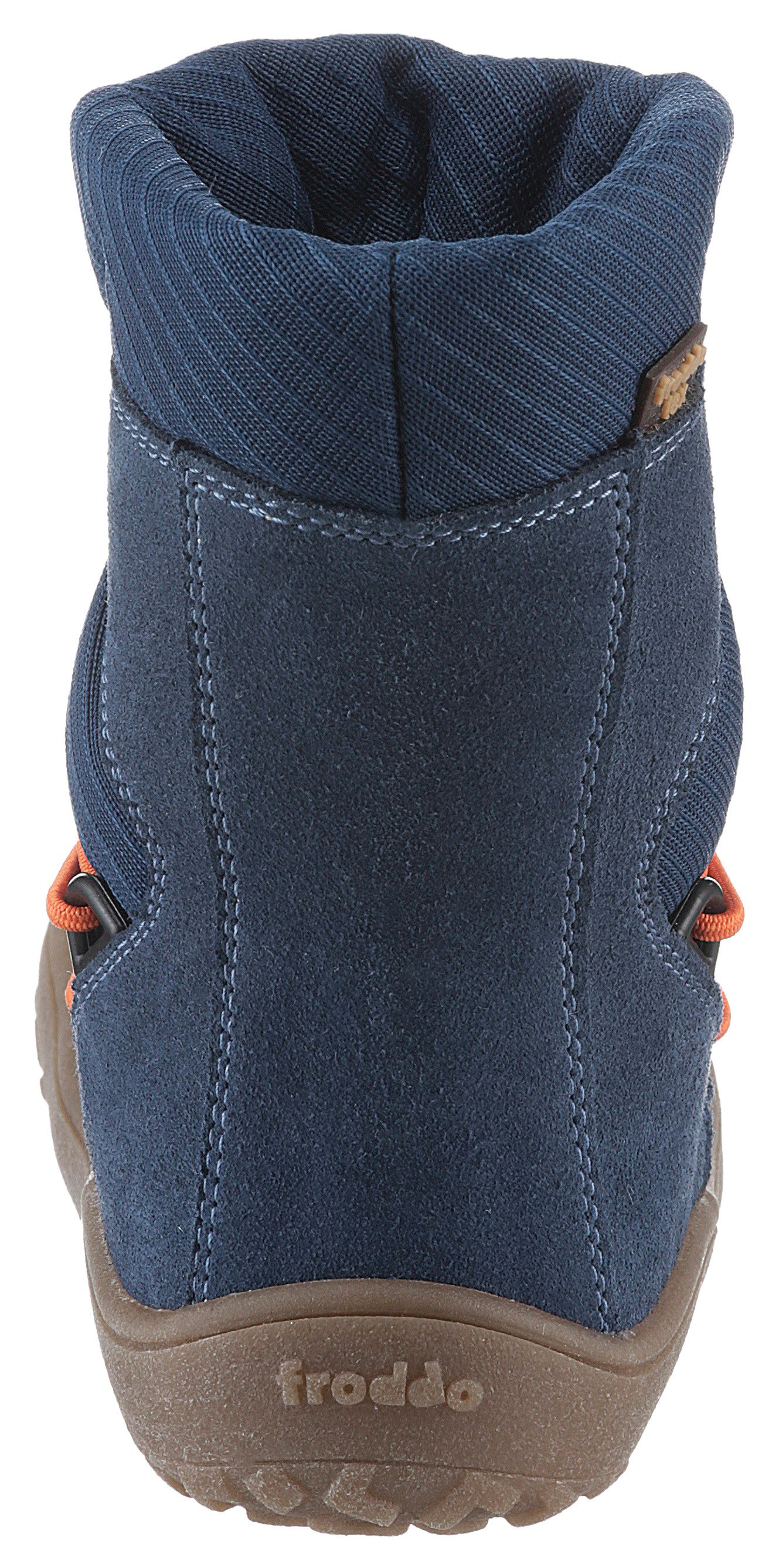 froddo® Barefootschoenen BAREFOOT TEX TRACK WOOL Winterlaarzen, sneeuwlaarzen, instaplaarzen met TEX-membraan