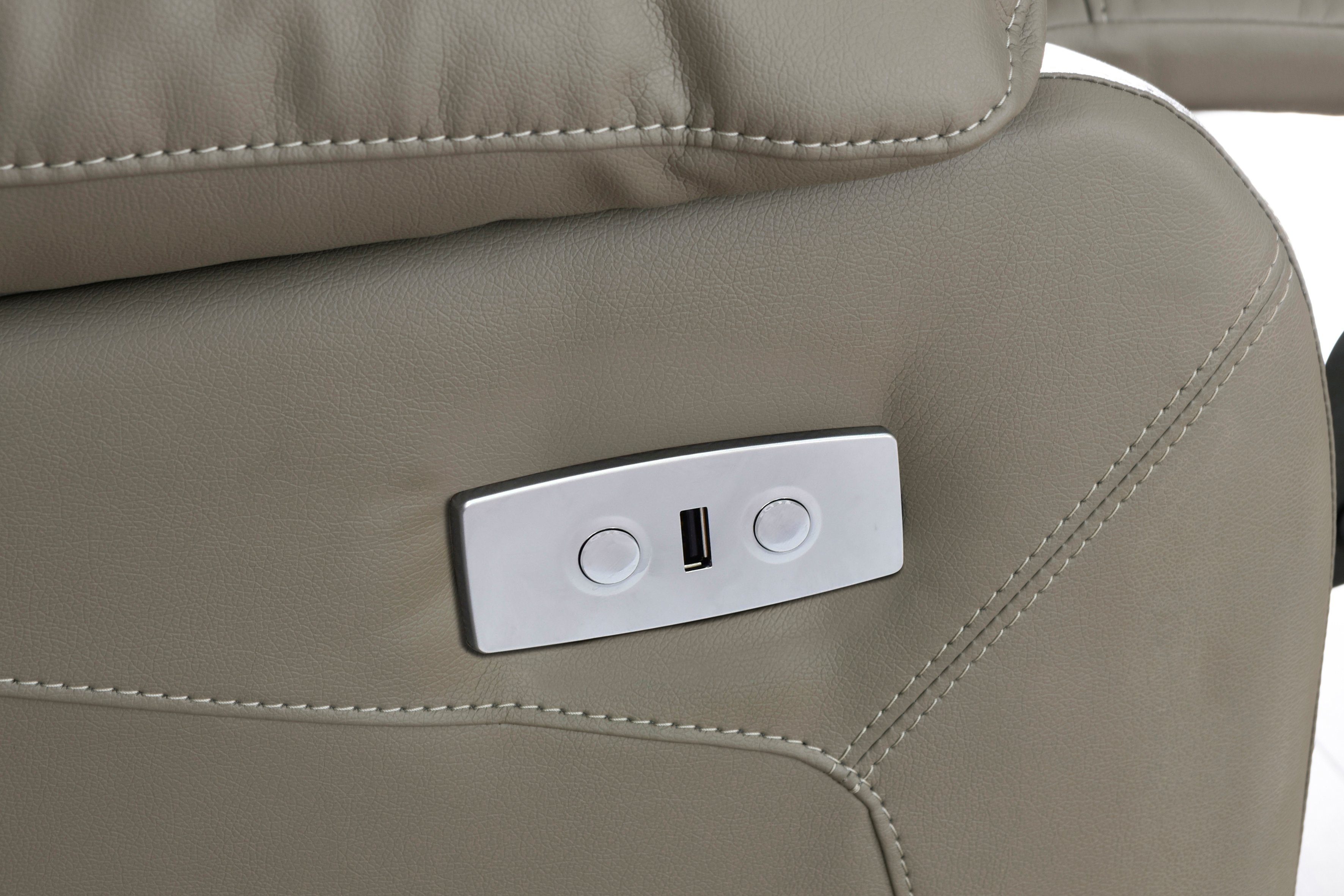 Home affaire Relaxfauteuil Lannilis, fauteuil met slaapfunctie, TV-stoel voor woonkamer