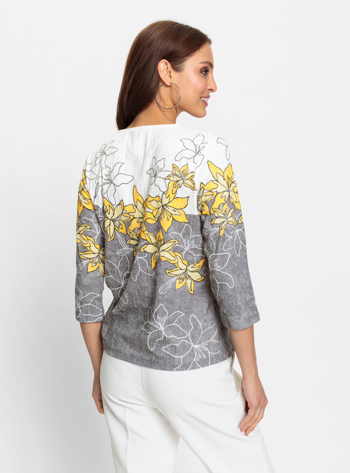 Lady Shirt met print Shirt (1-delig)
