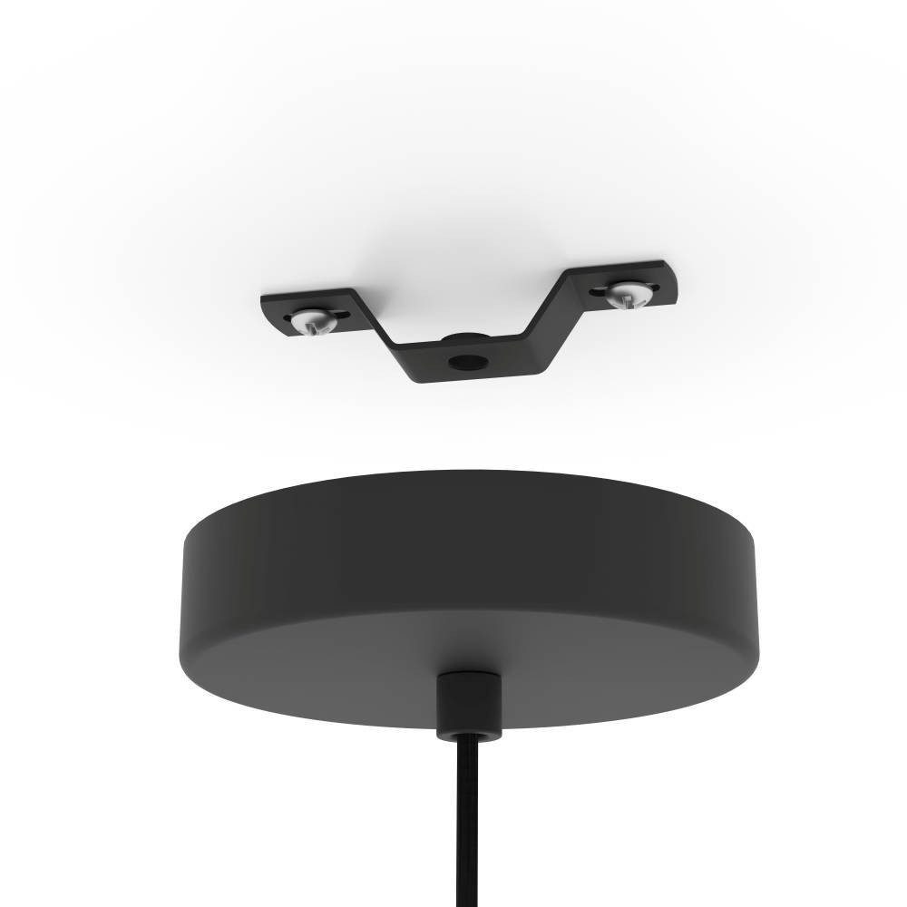 EGLO Hanglamp POZUETA 1 Hanglamp, FSC100HB, E27 fitting met kabel, hanglamp, Ø 6,5 cm (1 stuk)